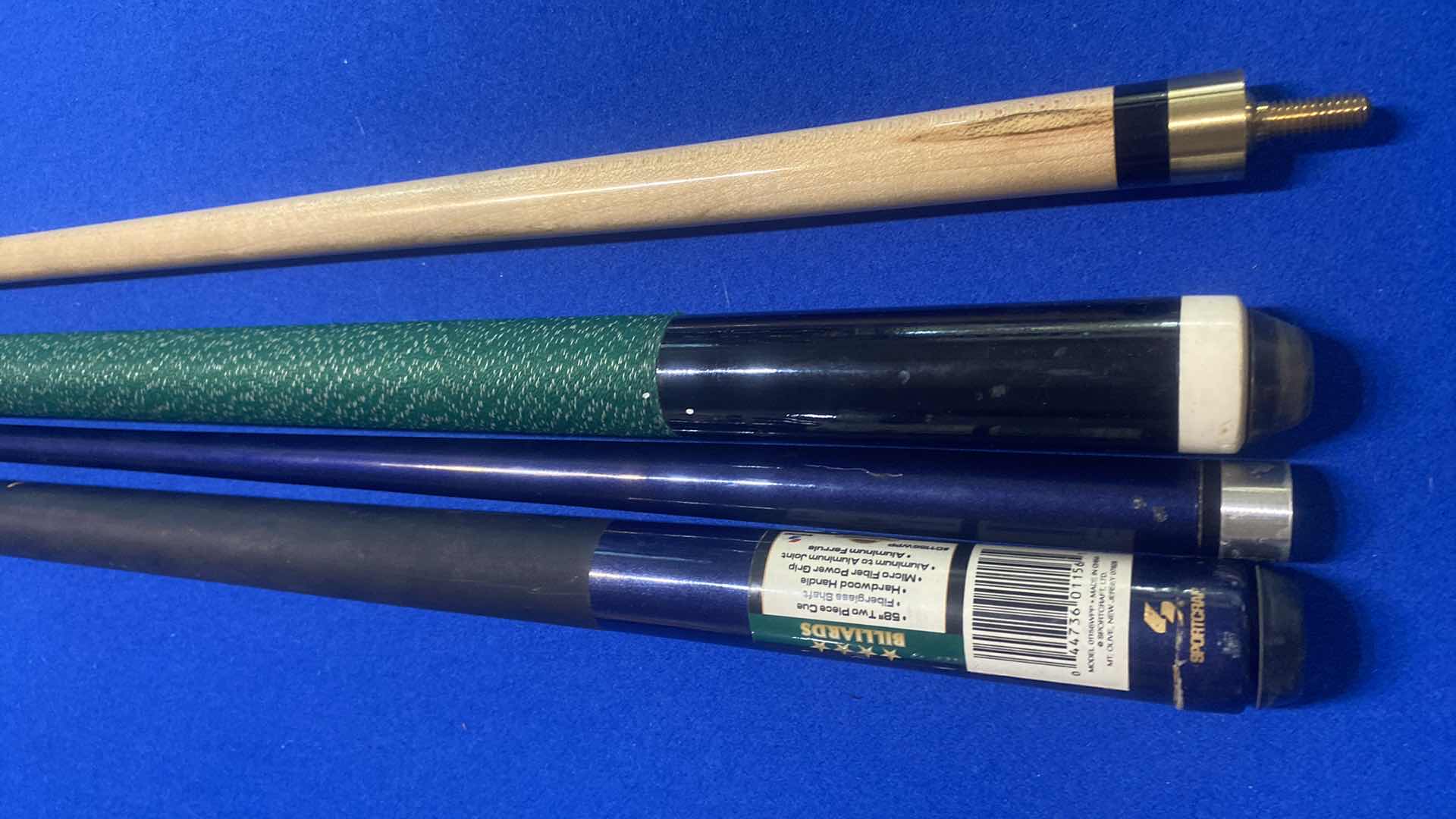 Photo 1 of 2-POOL CUES