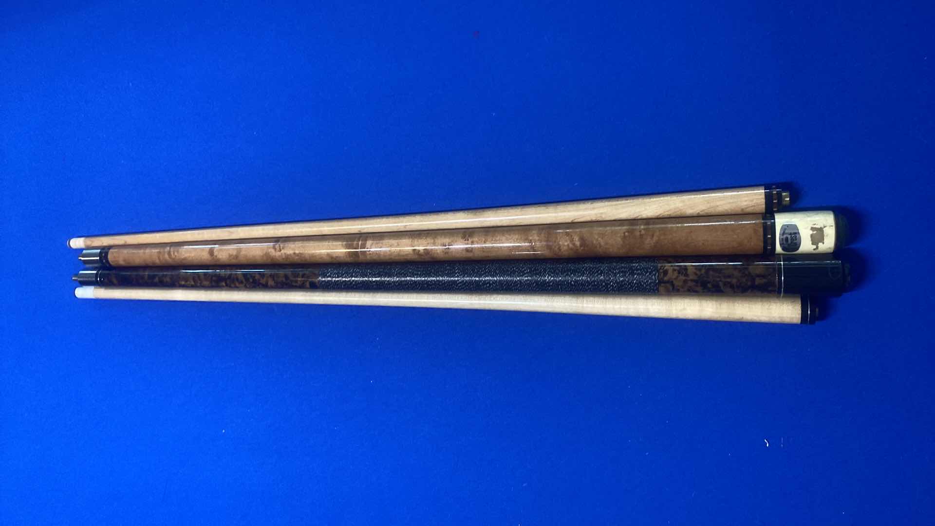 Photo 1 of 2-POOL CUES