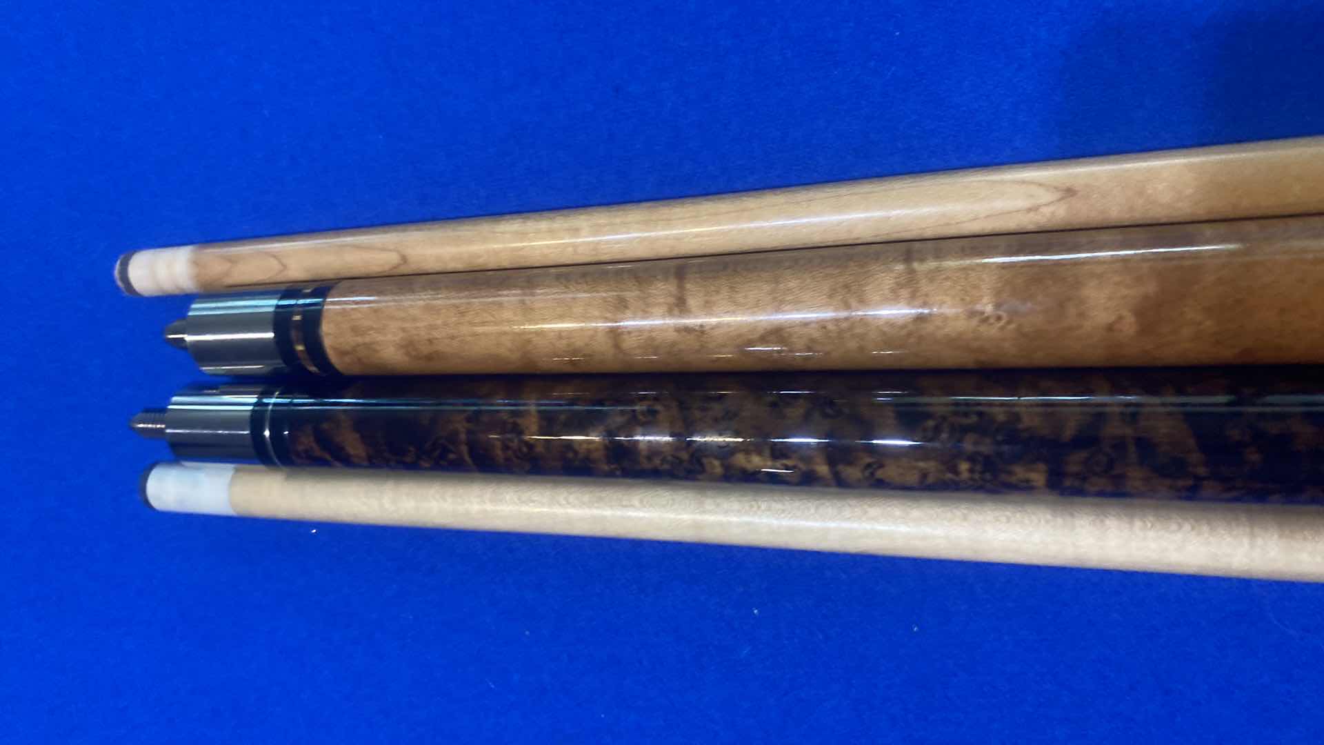 Photo 1 of 2-POOL CUES