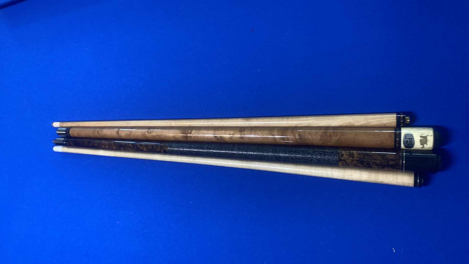 Photo 1 of 2-POOL CUES