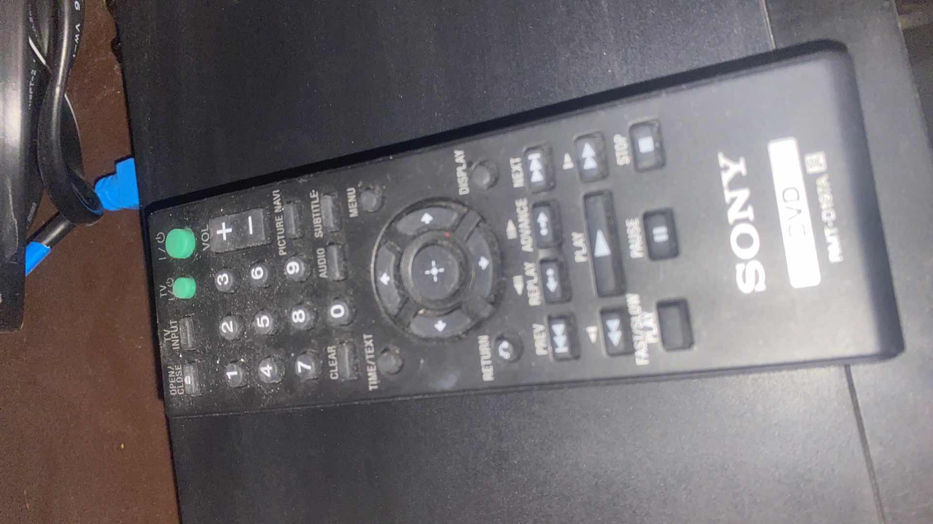 Photo 1 of SONY BLUE RAY DVD PLAYER WITH REMOTE