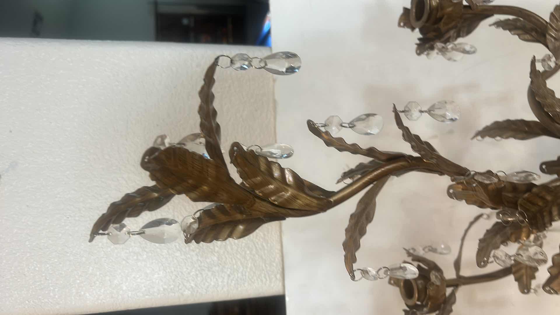 Photo 1 of VINTAGE CANDLE HOLDER H28”