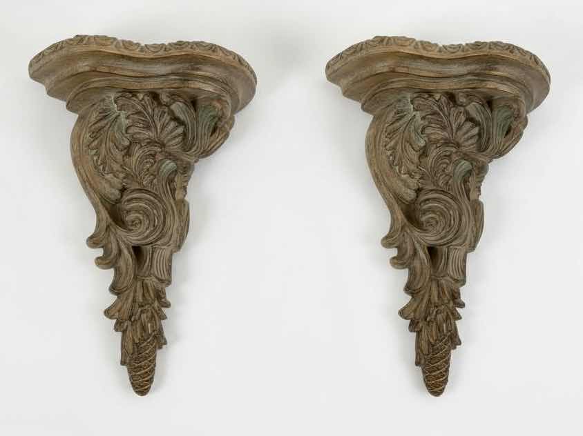 Photo 1 of 2 CERAMIC WALL SCONCES H19”