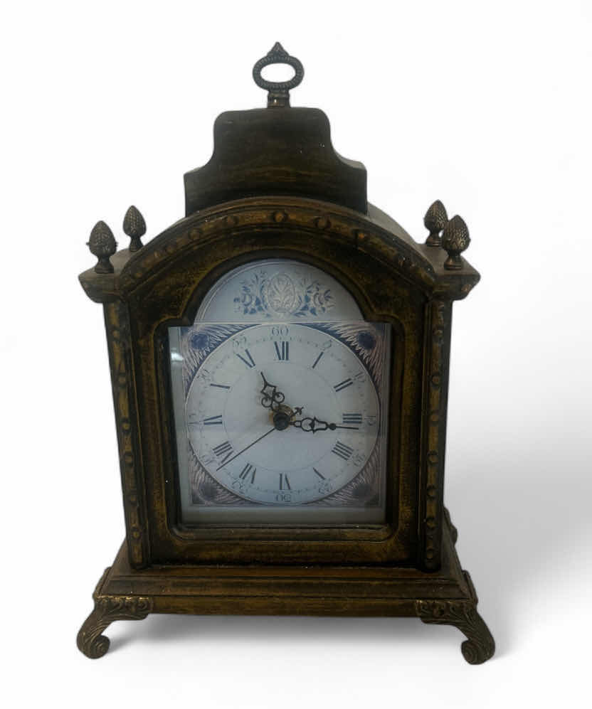 Photo 1 of WOOD MANTLE CLOCK H12”