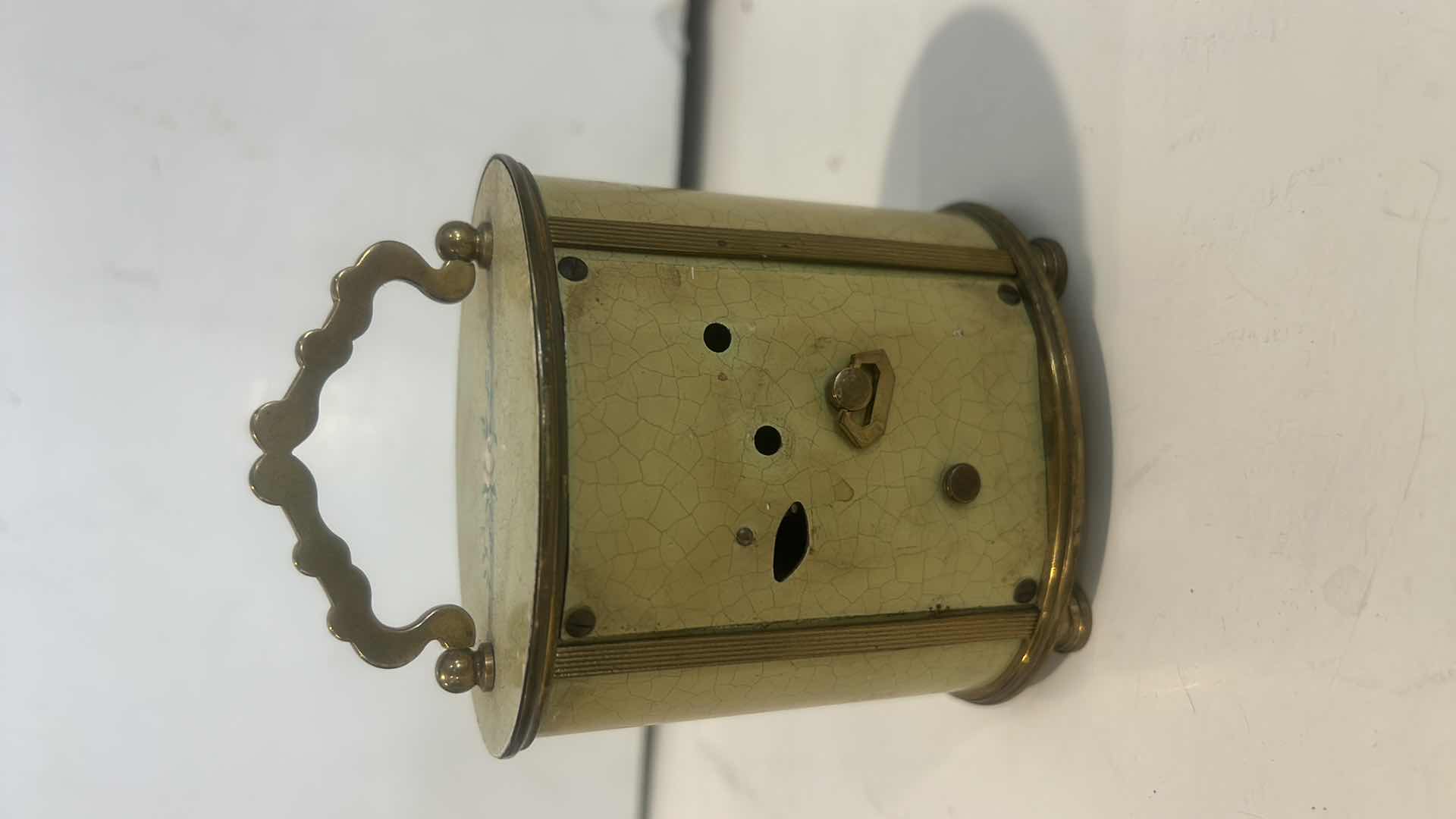 Photo 1 of VINTAGE SEMCA LIGHT GREEN WITH FLOWERS H5”