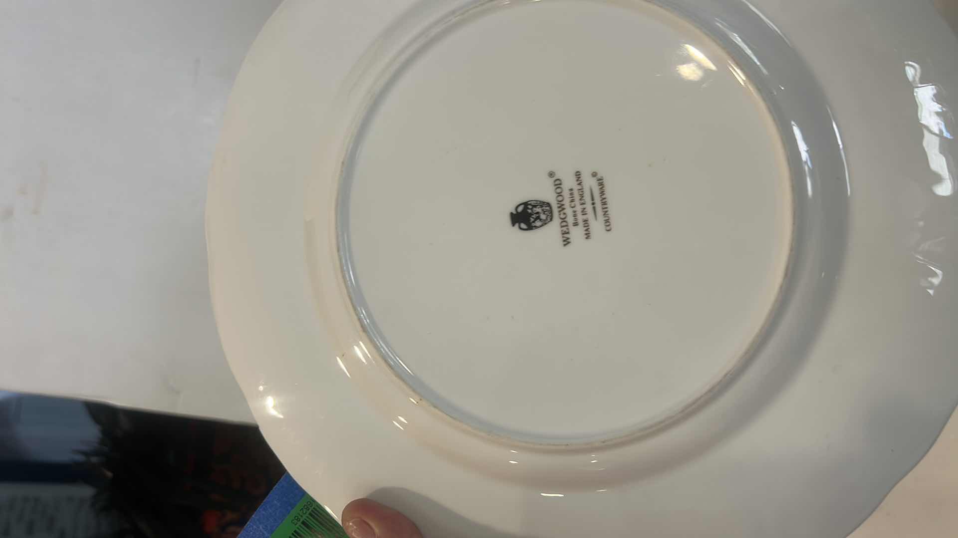 Photo 1 of 3 PCS WEDGEWOOD BONE CHINA