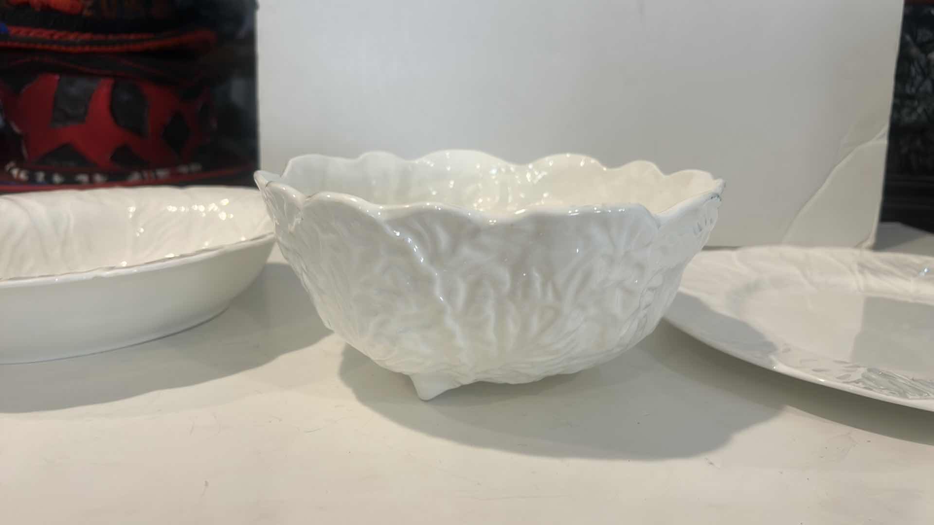 Photo 1 of 3 PCS WEDGEWOOD BONE CHINA