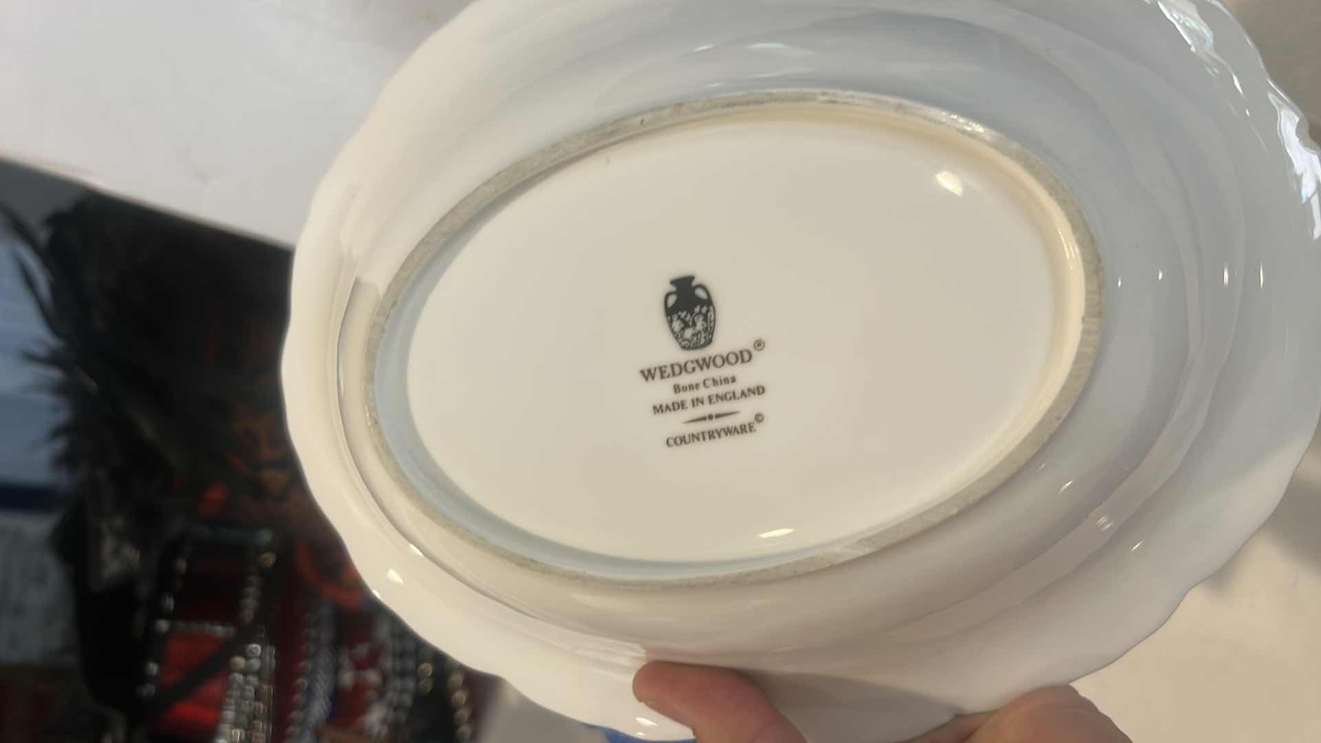 Photo 1 of 3 PCS WEDGEWOOD BONE CHINA