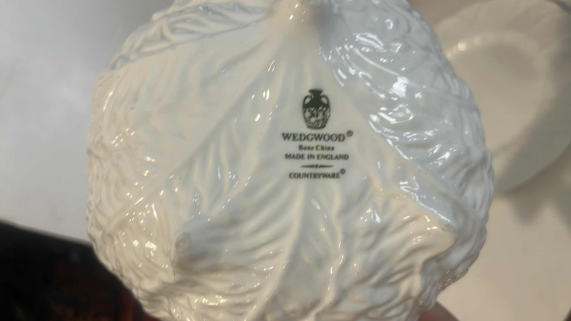 Photo 1 of 3 PCS WEDGEWOOD BONE CHINA