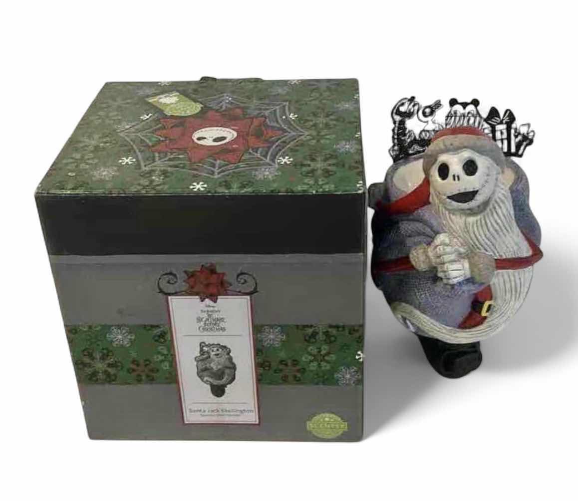 Photo 1 of TIM BURTONS THE NIGHTMARE BEFORE CHRISTMAS- SANTA JACK SKELLINGTON SCENTSY MINI WARMER