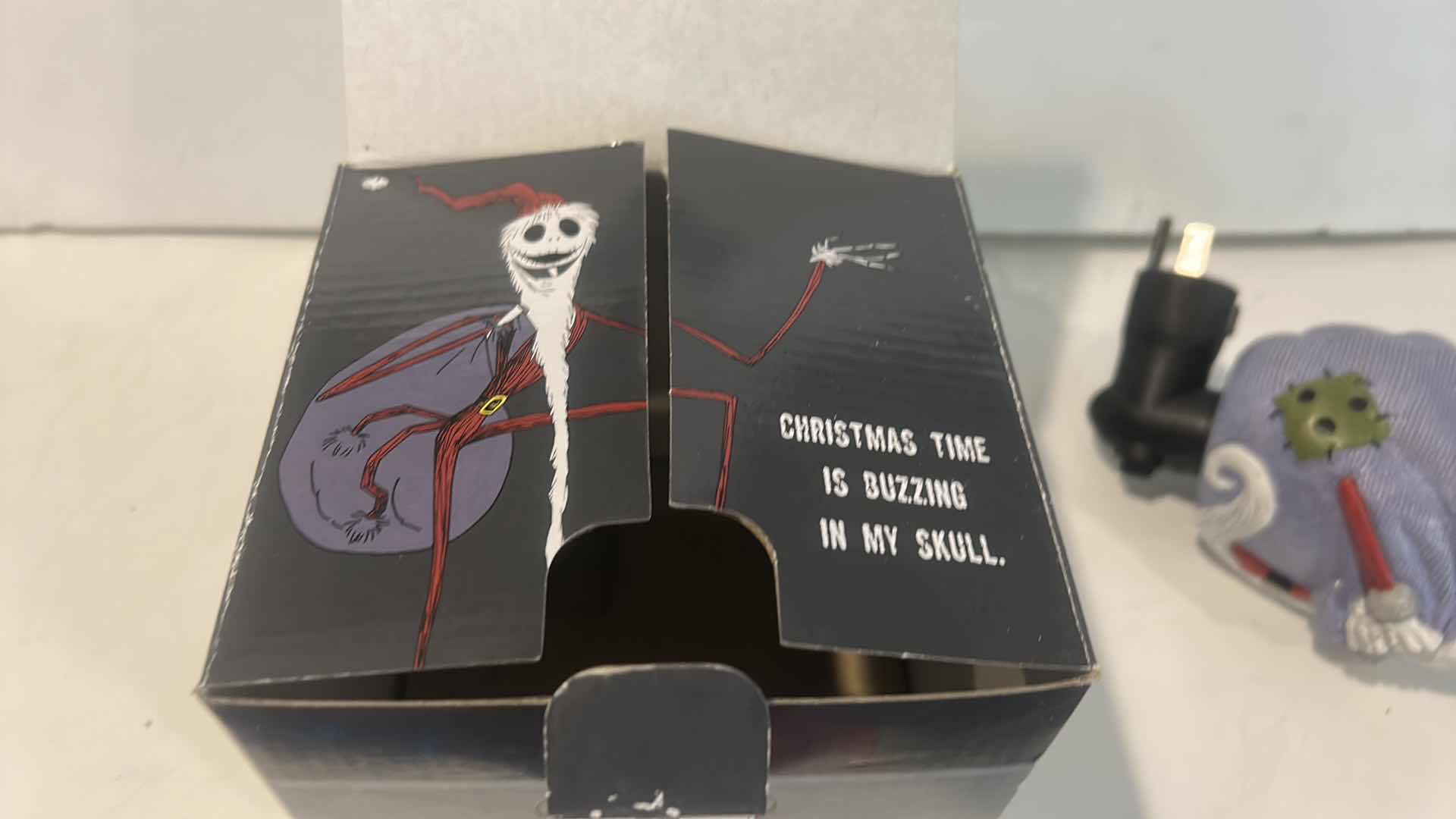 Photo 1 of TIM BURTONS THE NIGHTMARE BEFORE CHRISTMAS- SANTA JACK SKELLINGTON SCENTSY MINI WARMER