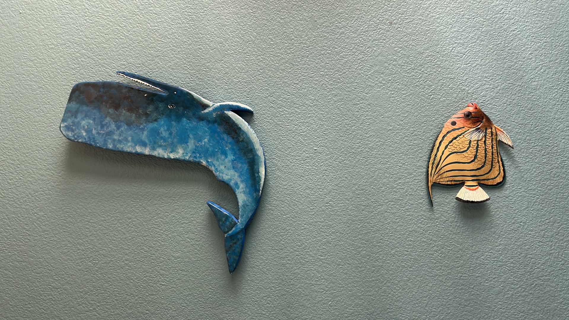 Photo 1 of 5 ASSORTED DECORATIVE RESIN FISH