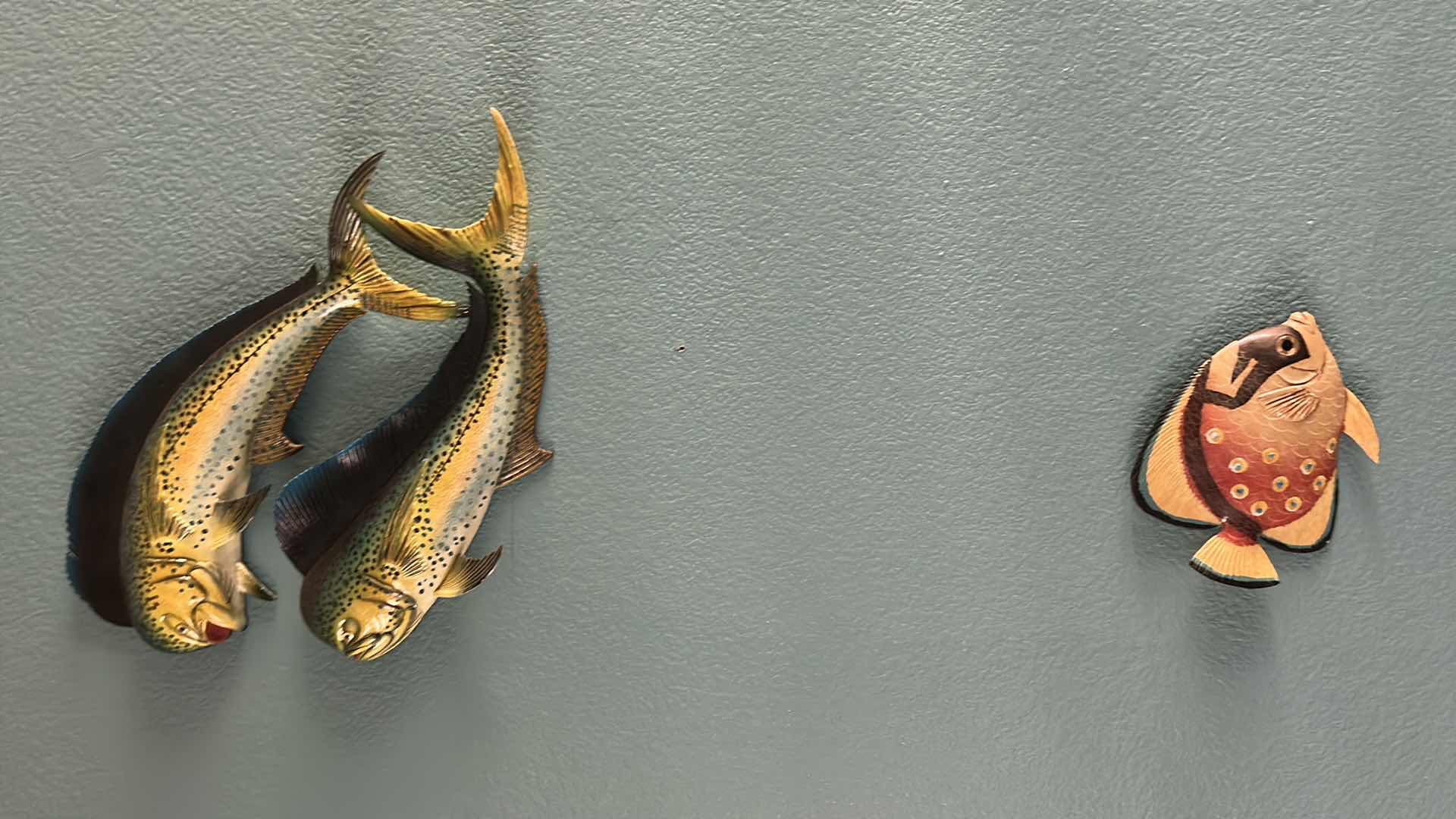 Photo 1 of 5 ASSORTED DECORATIVE RESIN FISH
