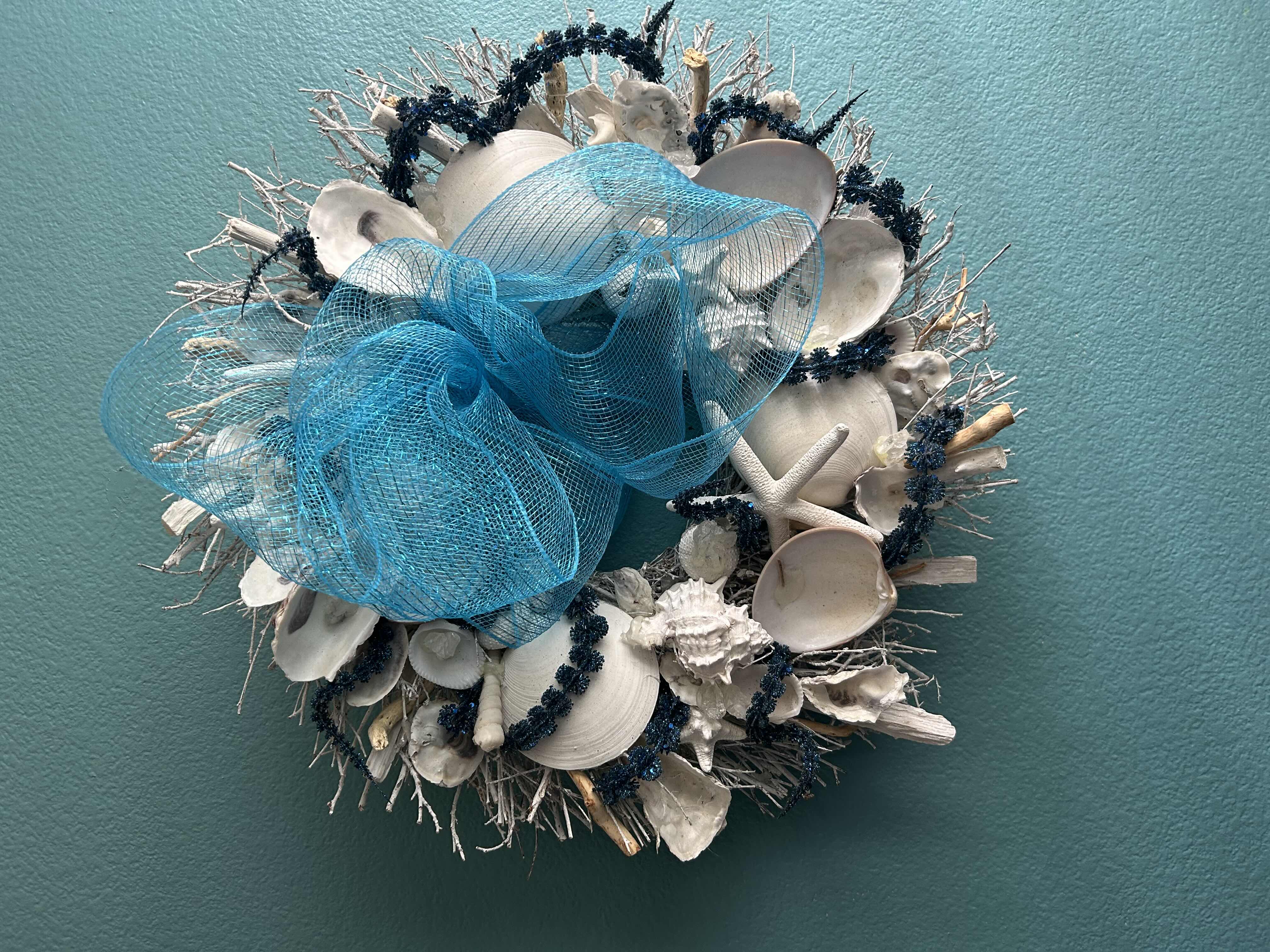 Photo 1 of SHELL DECORATIVE WALL ART 18"