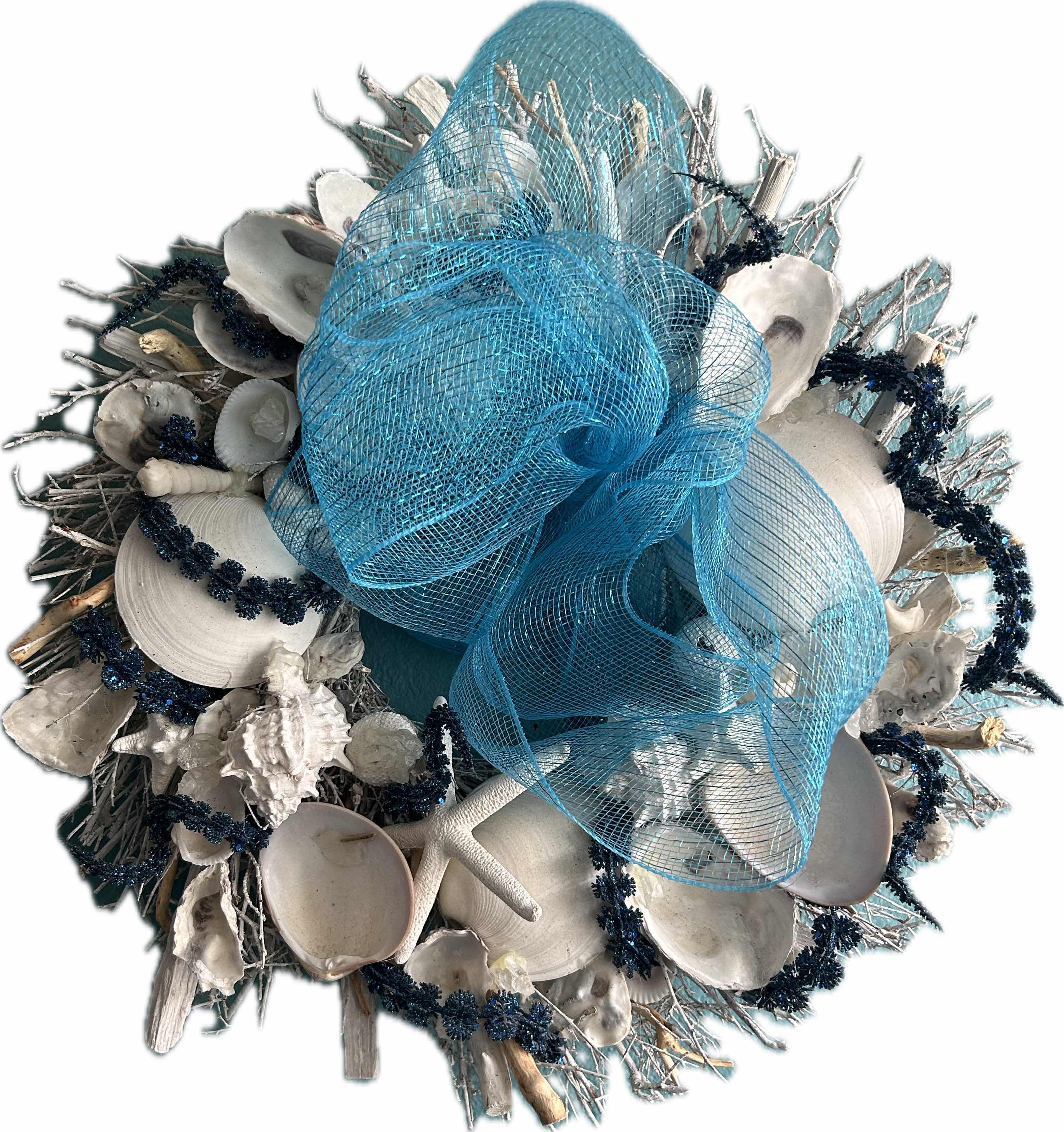 Photo 1 of SHELL DECORATIVE WALL ART 18"
