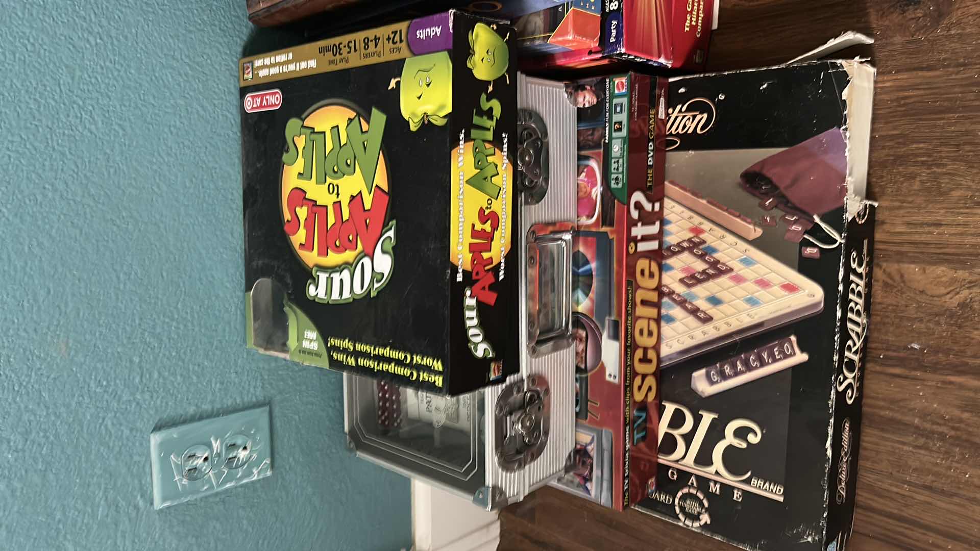 Photo 1 of 10 ASSORTED GAMES