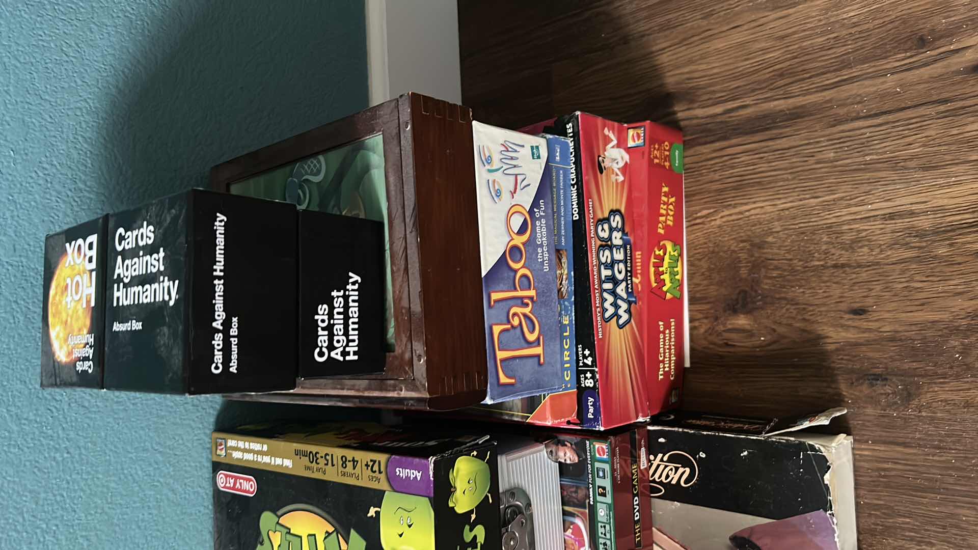 Photo 1 of 10 ASSORTED GAMES