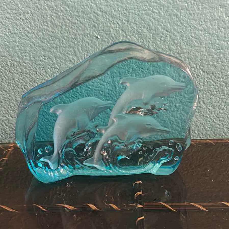 Photo 1 of 5 DECORATIVE DOLPHIN ART