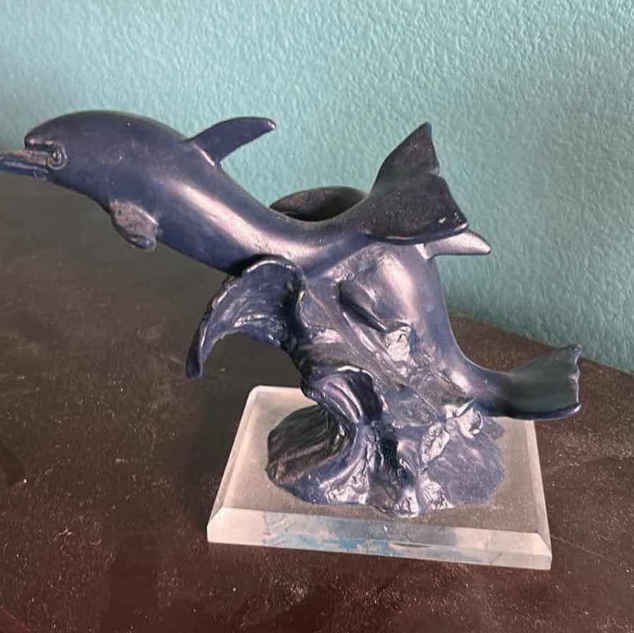 Photo 1 of 3 DOLPHIN SCULPTURES