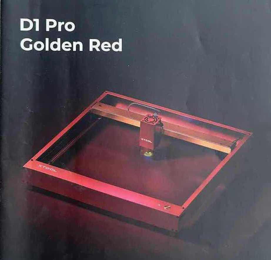 Photo 1 of D1 PRO GOLDEN RED LASER PRINTER 