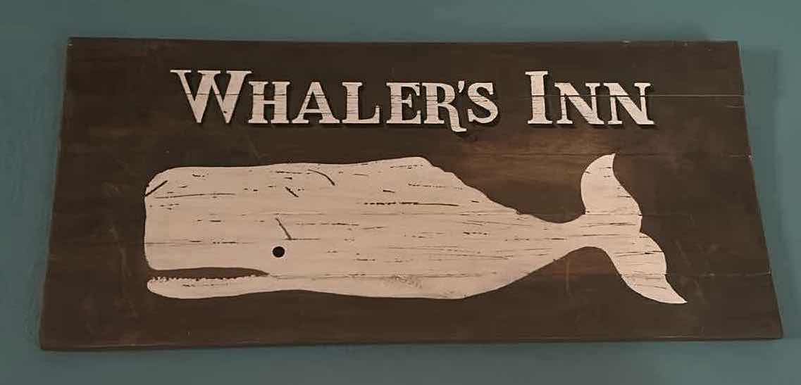 Photo 1 of WHALERS INN WALL DECOR & ANCHOR ART