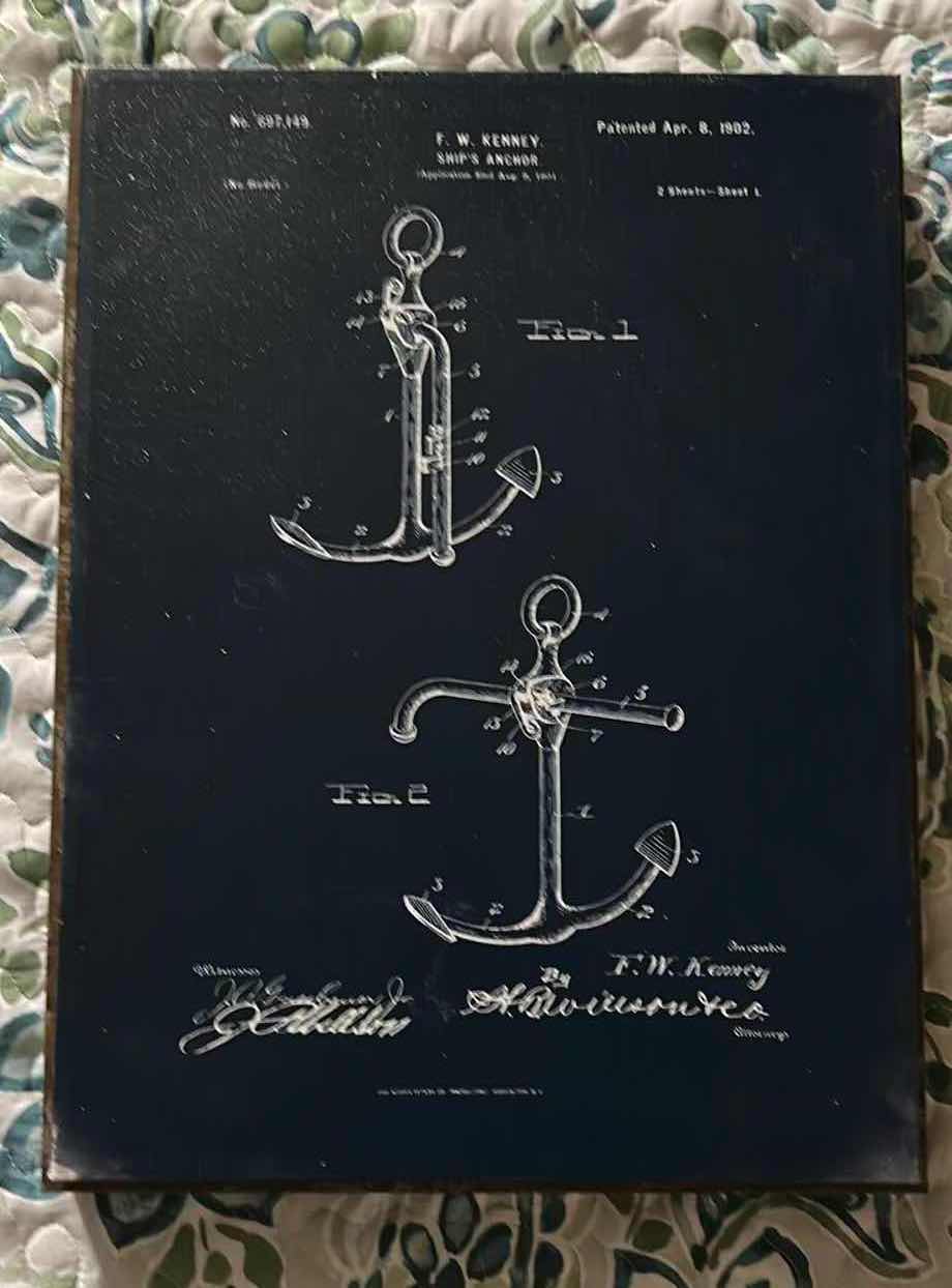 Photo 1 of WHALERS INN WALL DECOR & ANCHOR ART