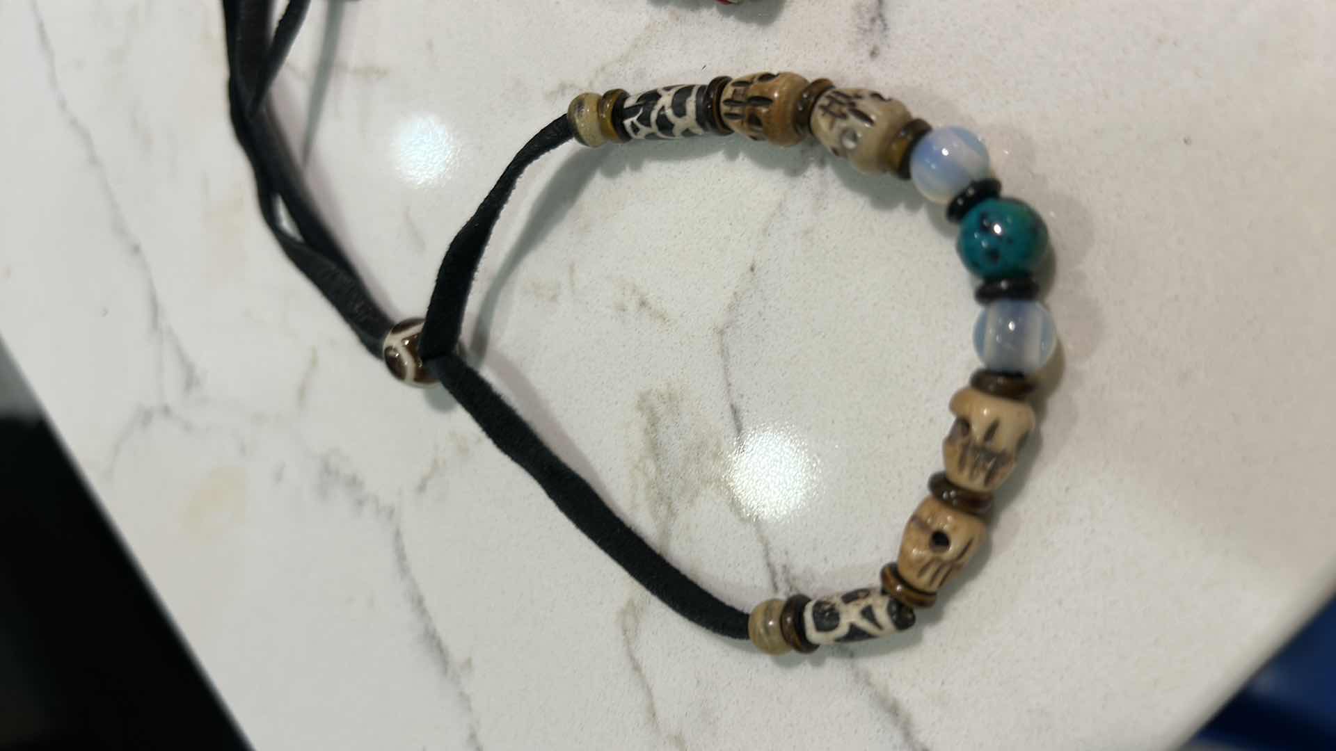 Photo 1 of JEWELRY- 3 BEADED BRACELETS