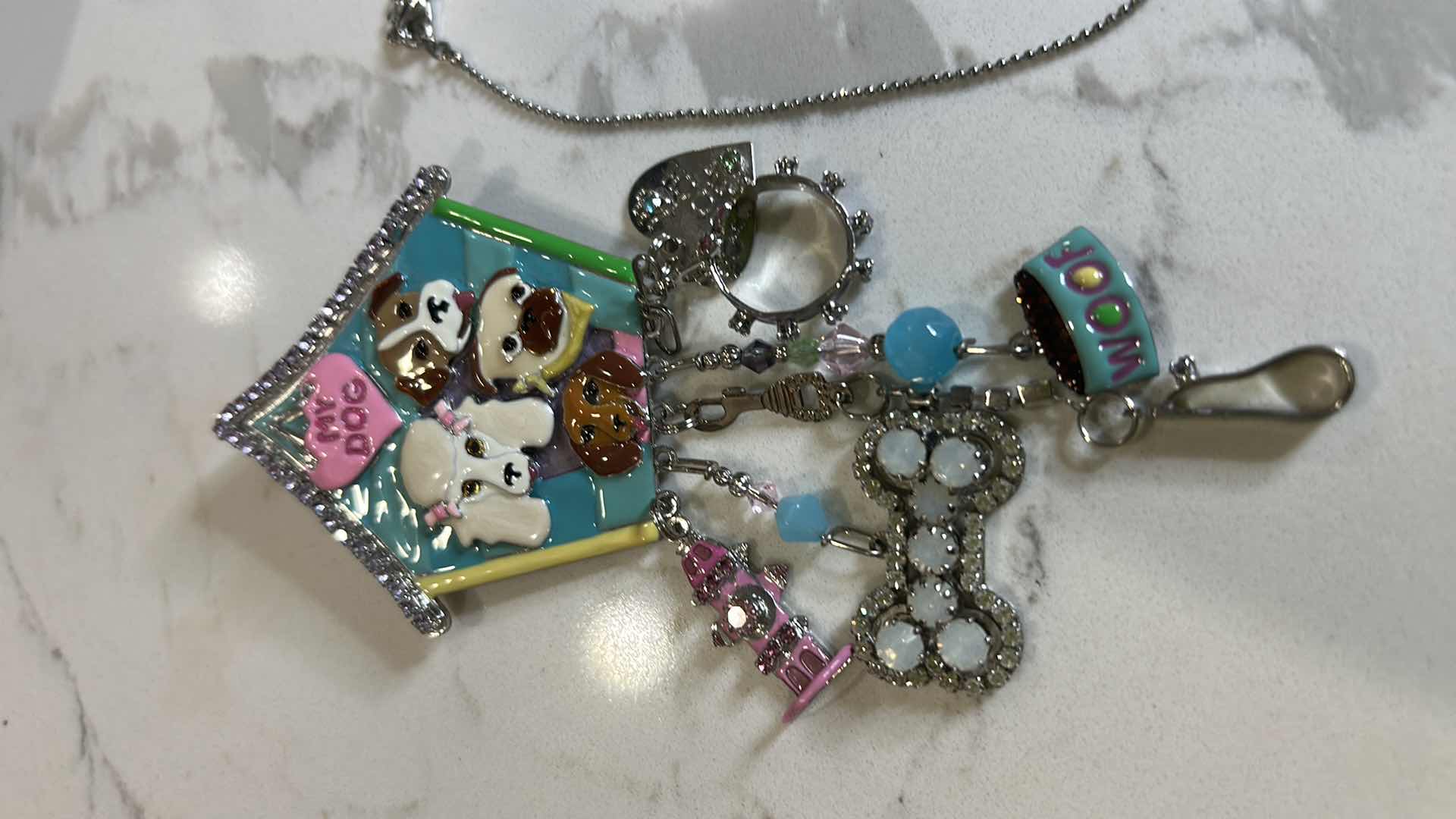 Photo 1 of DOG RELATED JEWELRY