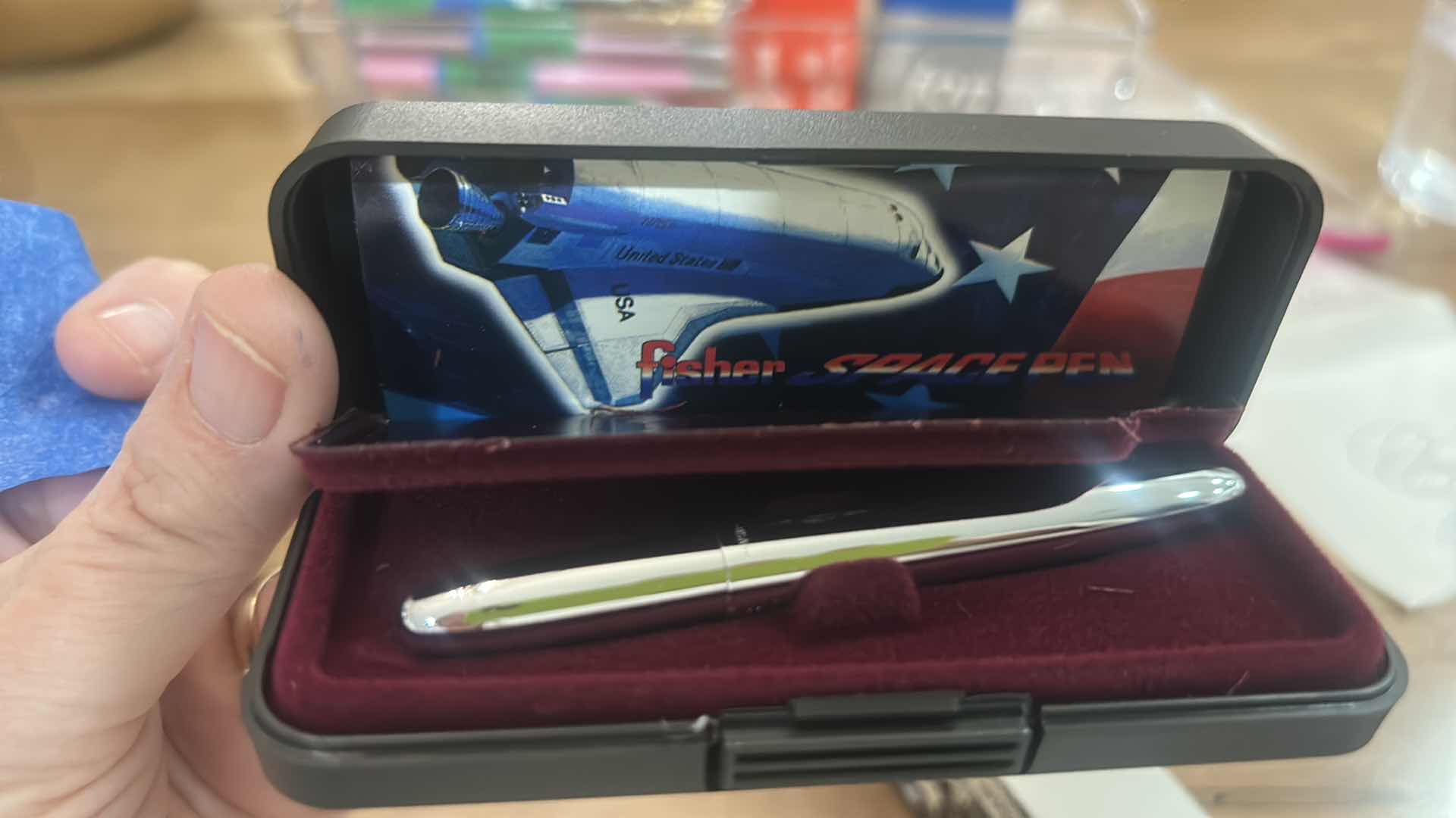 Photo 1 of 2 FISHER SPACE PENS