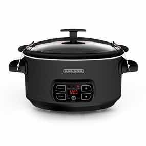 Photo 1 of BLACK & DECKER 7 QUART PORTABLE DIGITAL SLOW COOKER- NEW IN BOX