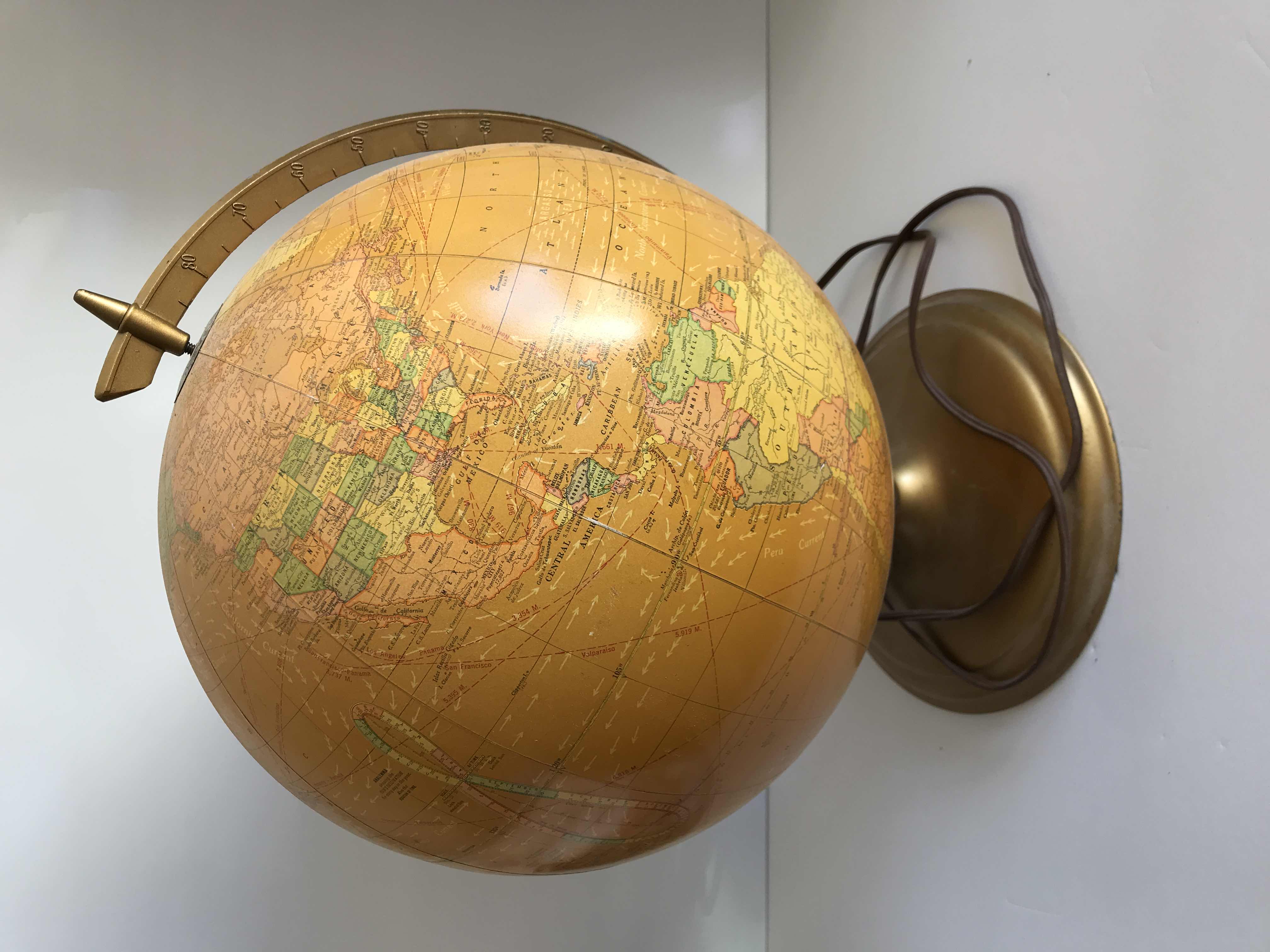 Photo 1 of 12” TERRESTRIAL GLOBE