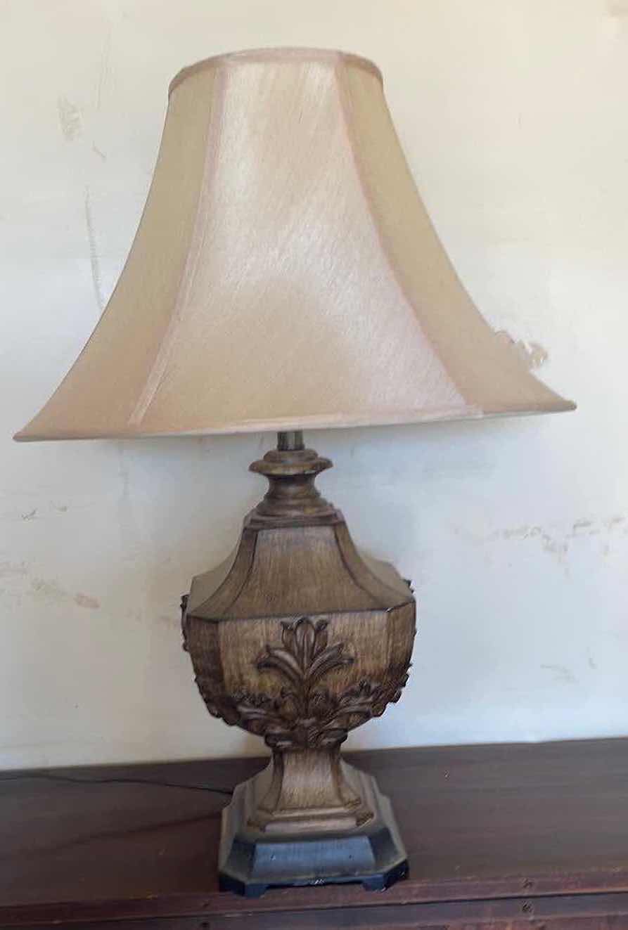 Photo 1 of ETHAN ALLEN TRADITIONAL SIDE TABLE LAMP