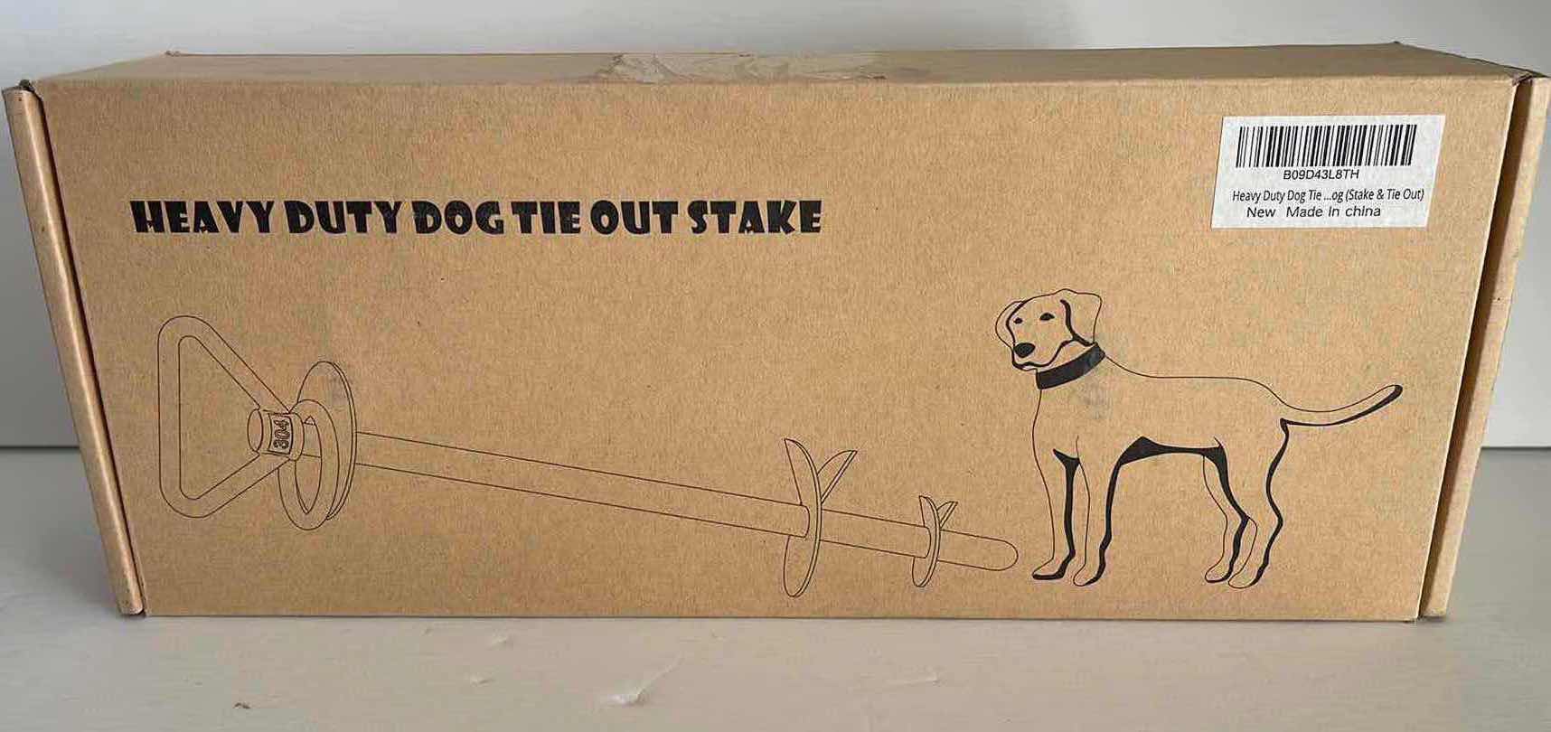 Photo 1 of HEAVY DUTY DOG TIE OUT STAKE NIB