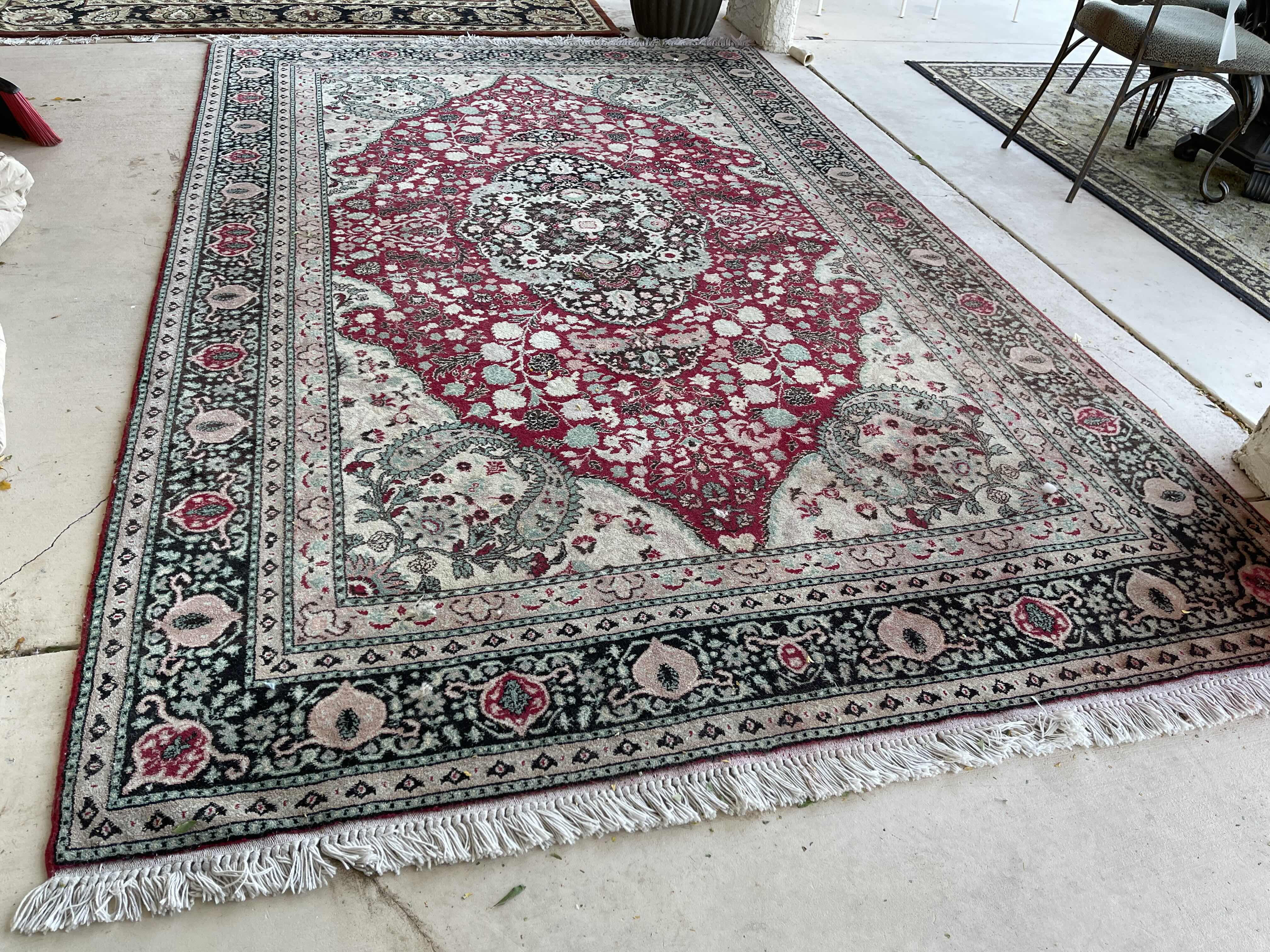 Photo 1 of INDI HERIZZ SERAPI PERSIAN HAND-KNOTTED AREA RUG 10x14