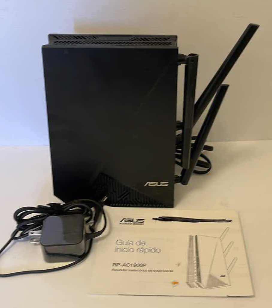 Photo 3 of ASUS. WIFI ROUTER