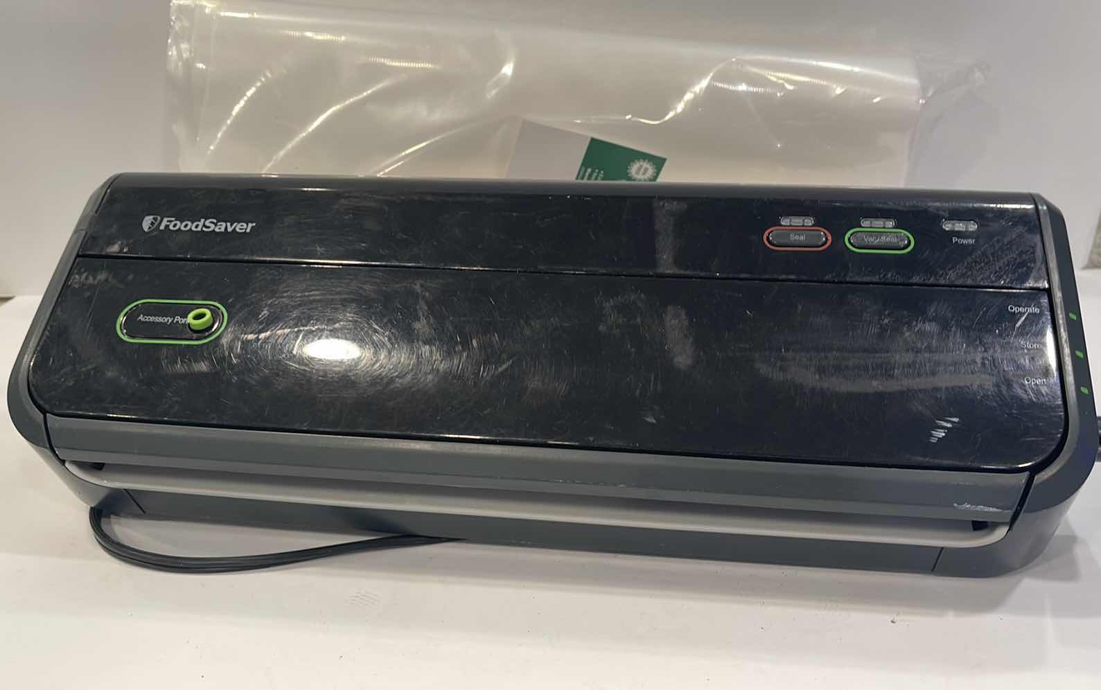 Photo 1 of FOOD SAVER VACUUM SEALER