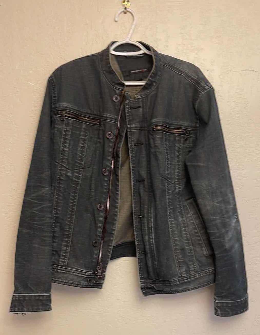 Photo 1 of JOHN VARVATOS JEAN JACKET SIZE L