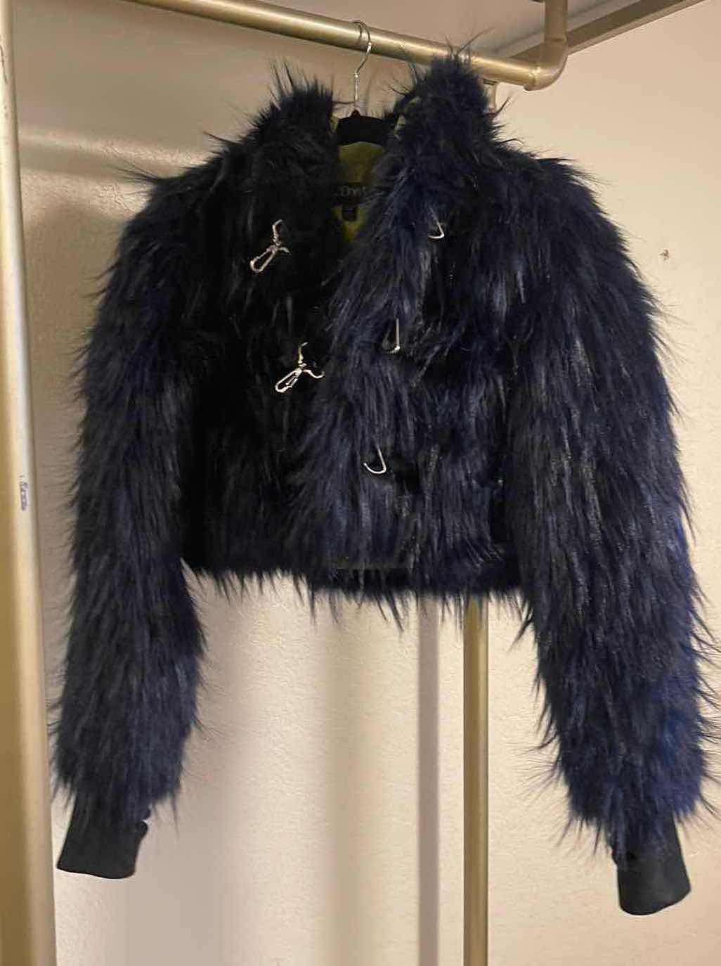 Photo 1 of DOLLS KILL FLUFFY JACKET SIZE XS