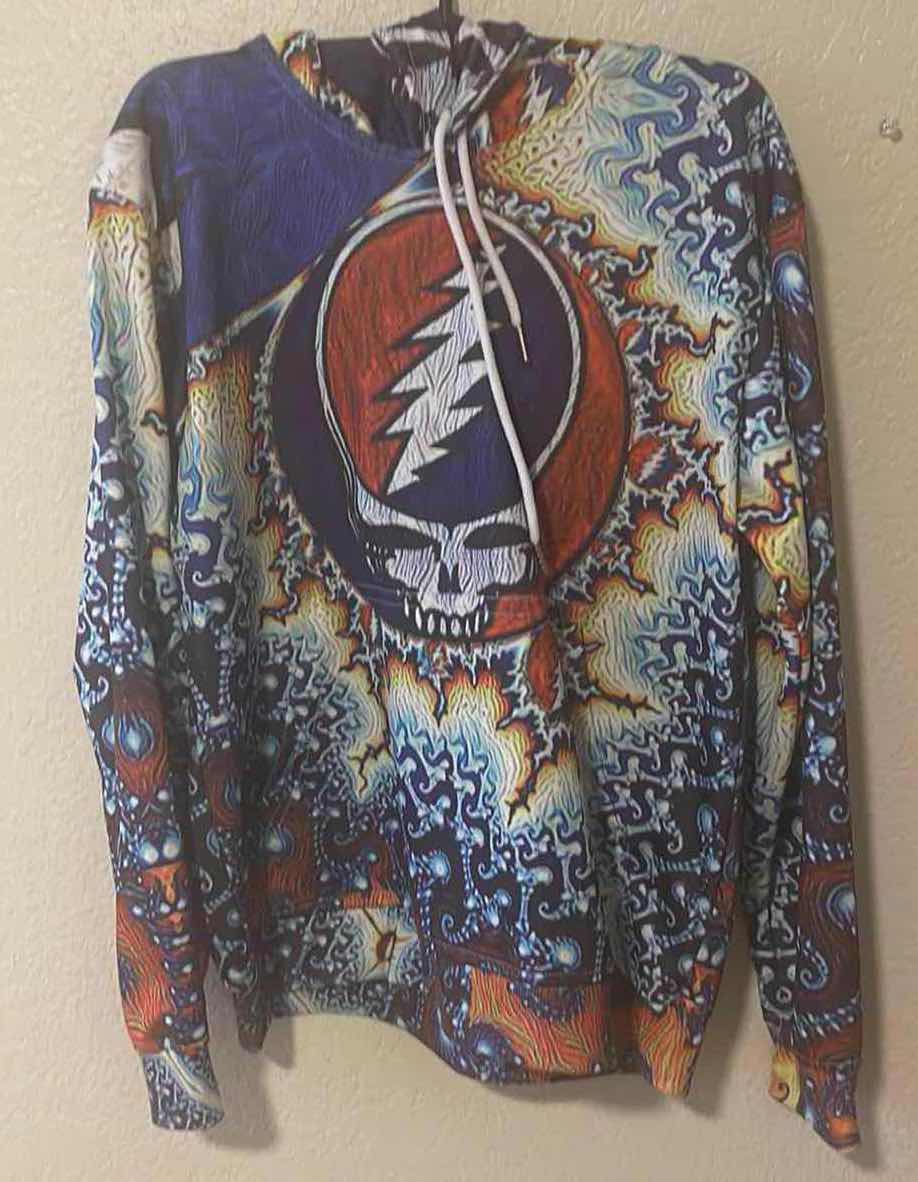 Photo 2 of HIS & HERS GRATEFUL DEAD SWEATSHIRTS SIZE SMALL & LARGE