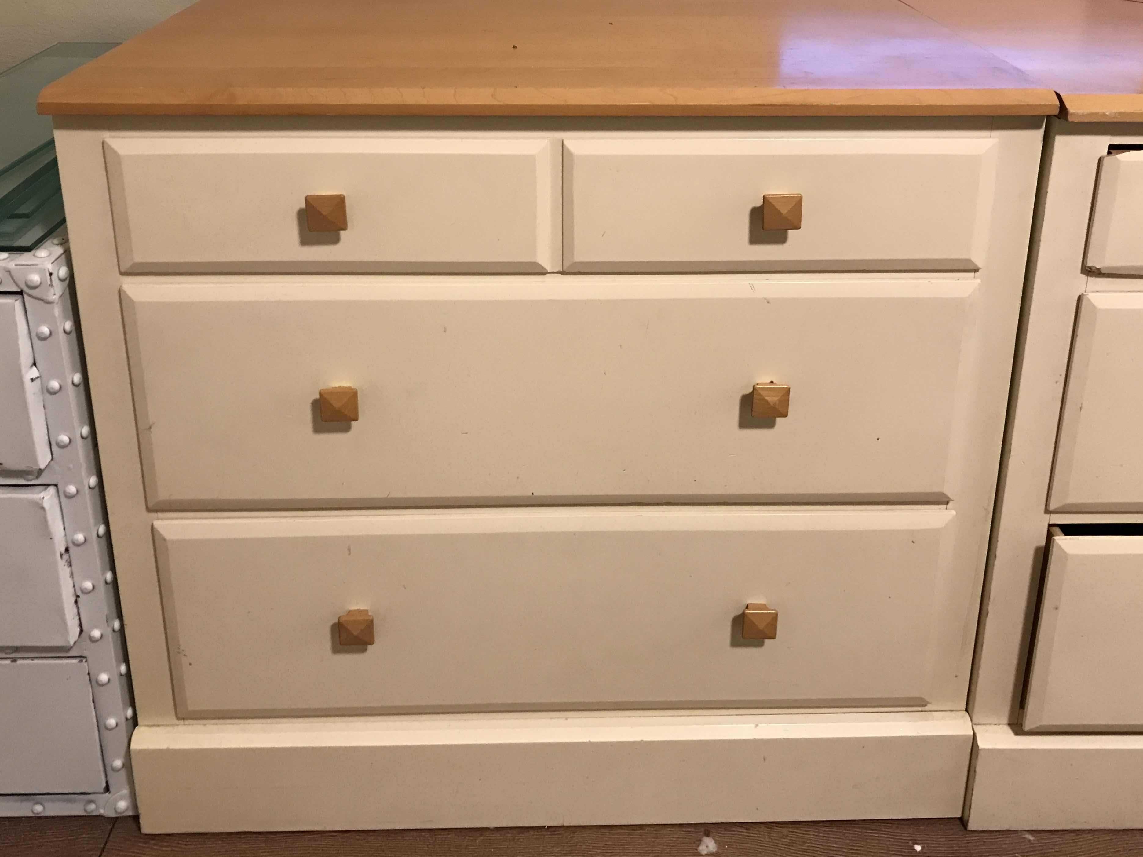 Photo 1 of ETHAN ALLEN 3 DRAWER DRESSER - 32”x18”x30”