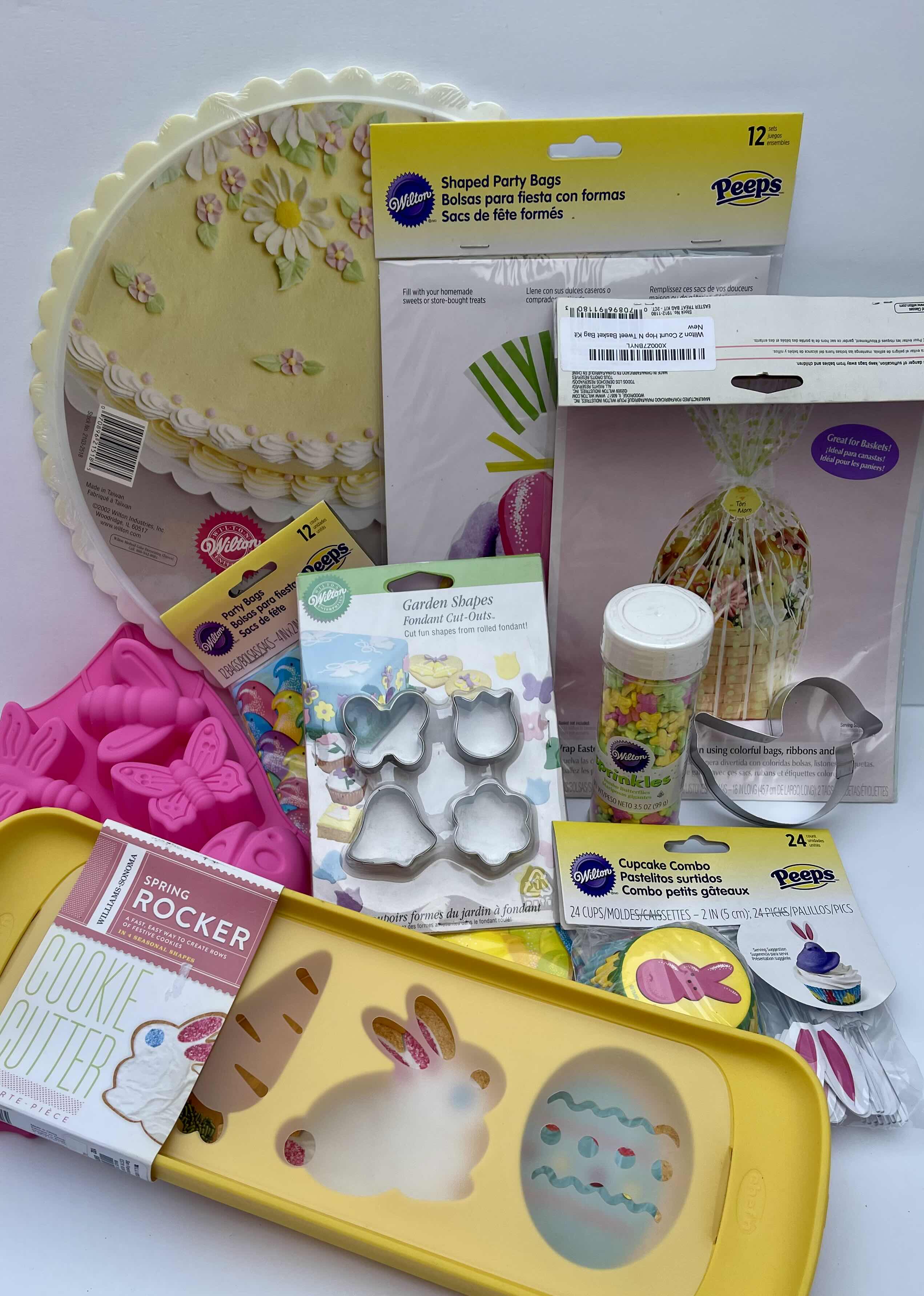 Photo 1 of NIB WILLIAM SONOMA & WILTON EASTER / SPRING BAKING COLLECTION - TOTAL RETAIL PRICE $48.99