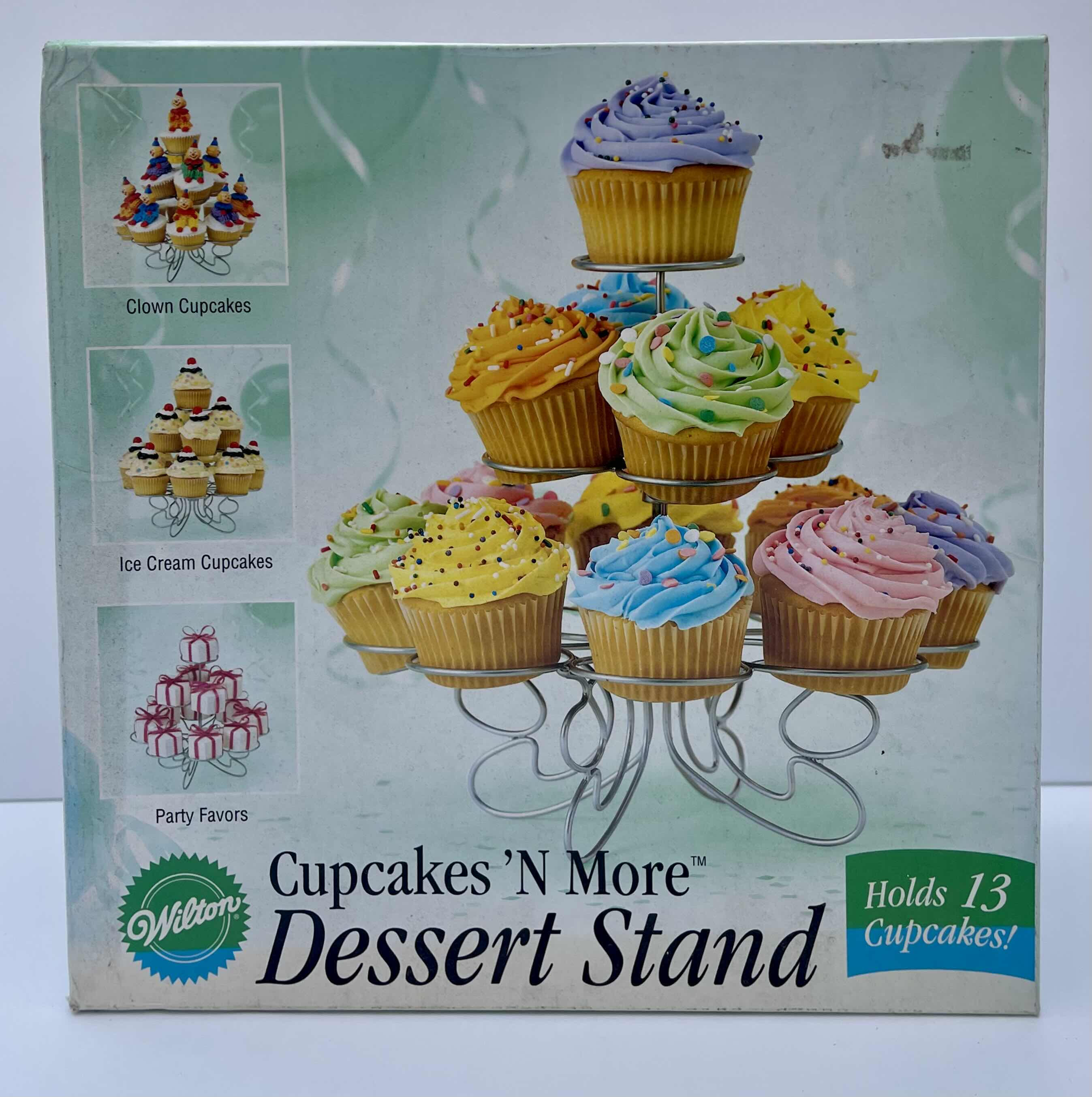 Photo 1 of NIB WILTON CUPCAKE’ N MORE DESSERT STAND- RETAIL PRICE $32.00