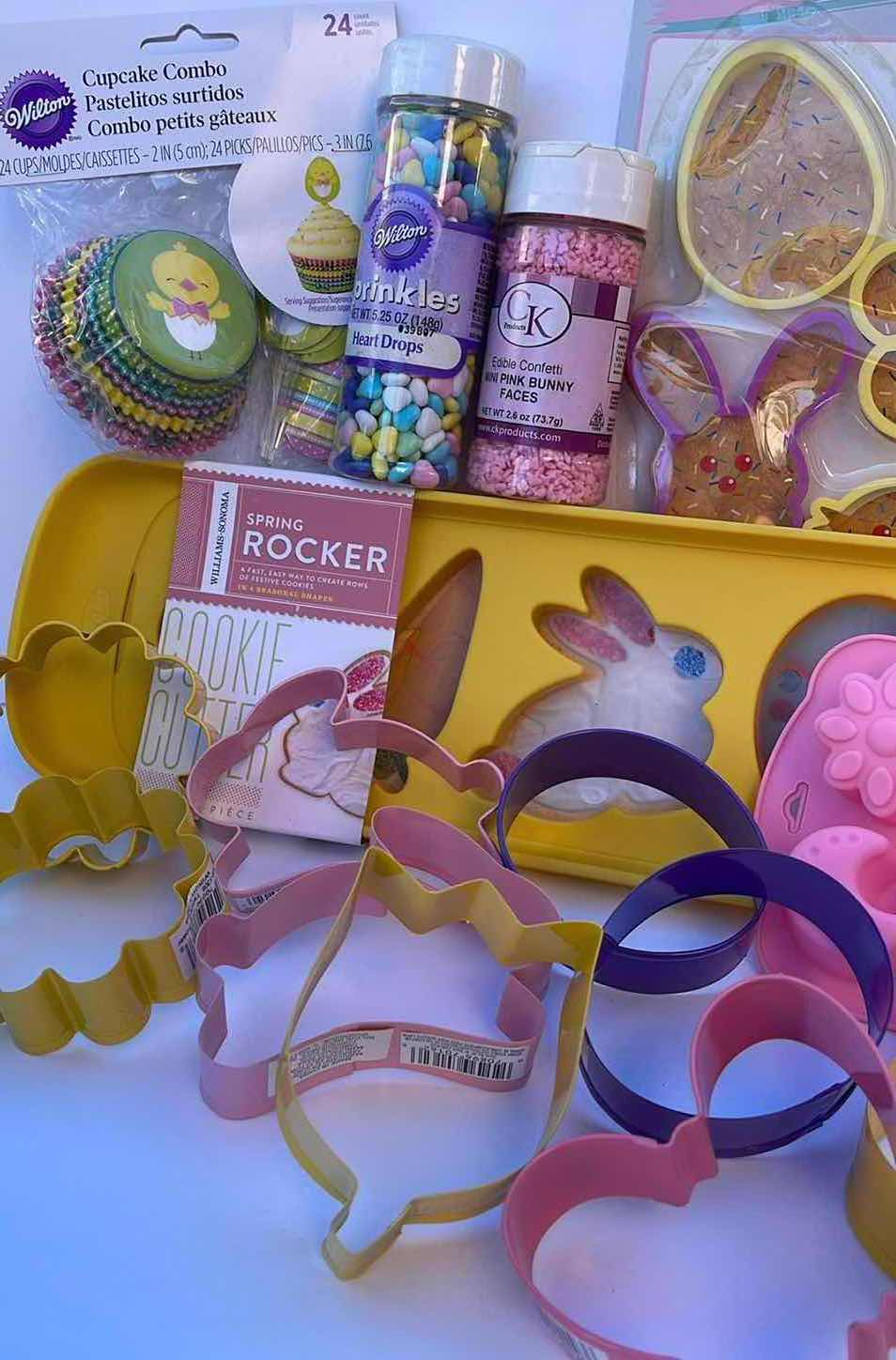 Photo 3 of NEW WILLIAM SONOMA, WILTON & CK EASTER COOKIE CUTTERS AND MORE BAKING SUPPLIES
