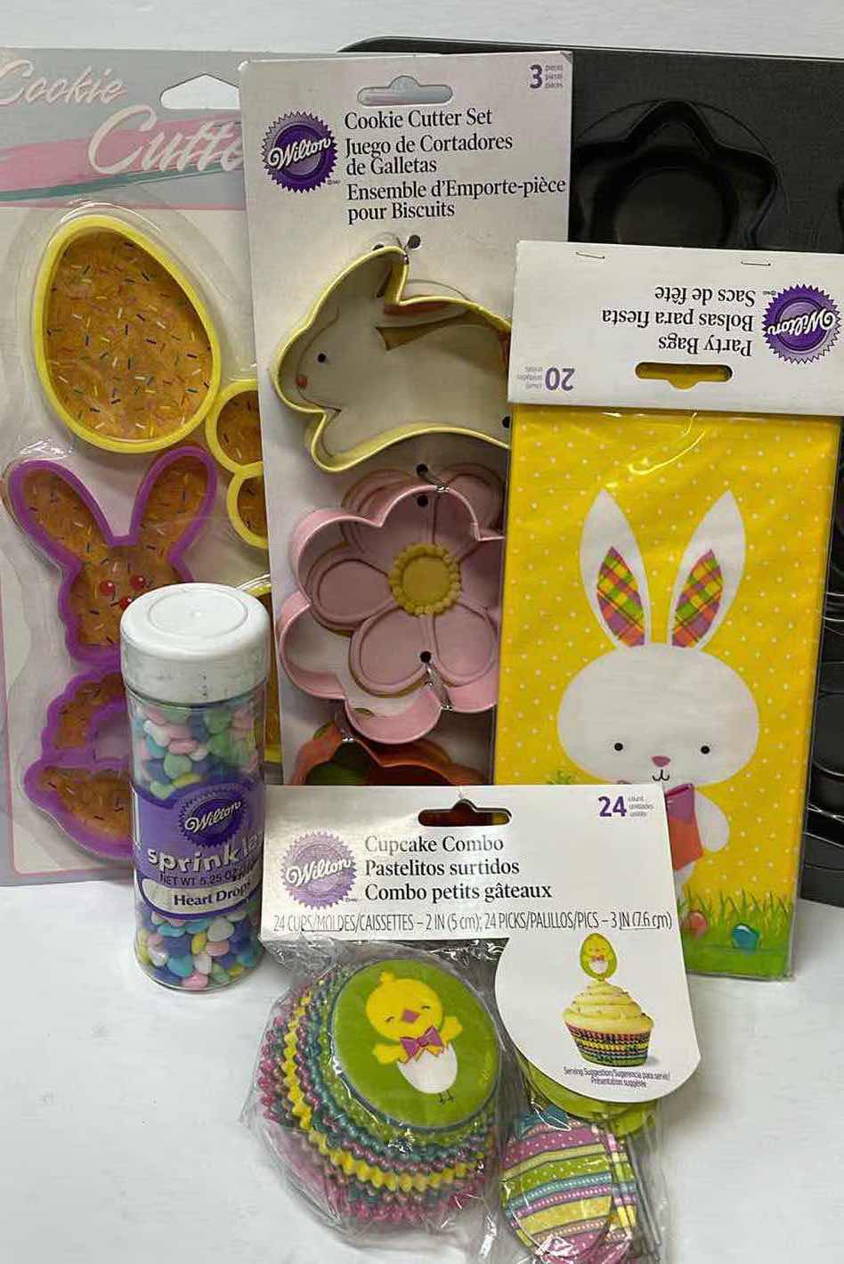 Photo 2 of NIB WILTON SPRING TIME MUFFIN PAN, COOKIE CUTTERS AND MORE - RETAIL PRICE $37.00