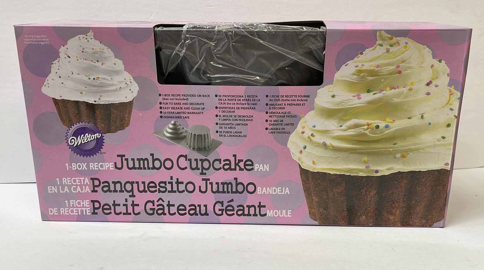 Photo 1 of NEW WILTON JUMBO CUPCAKE PAN - RETAIL PRICE $ 29.00