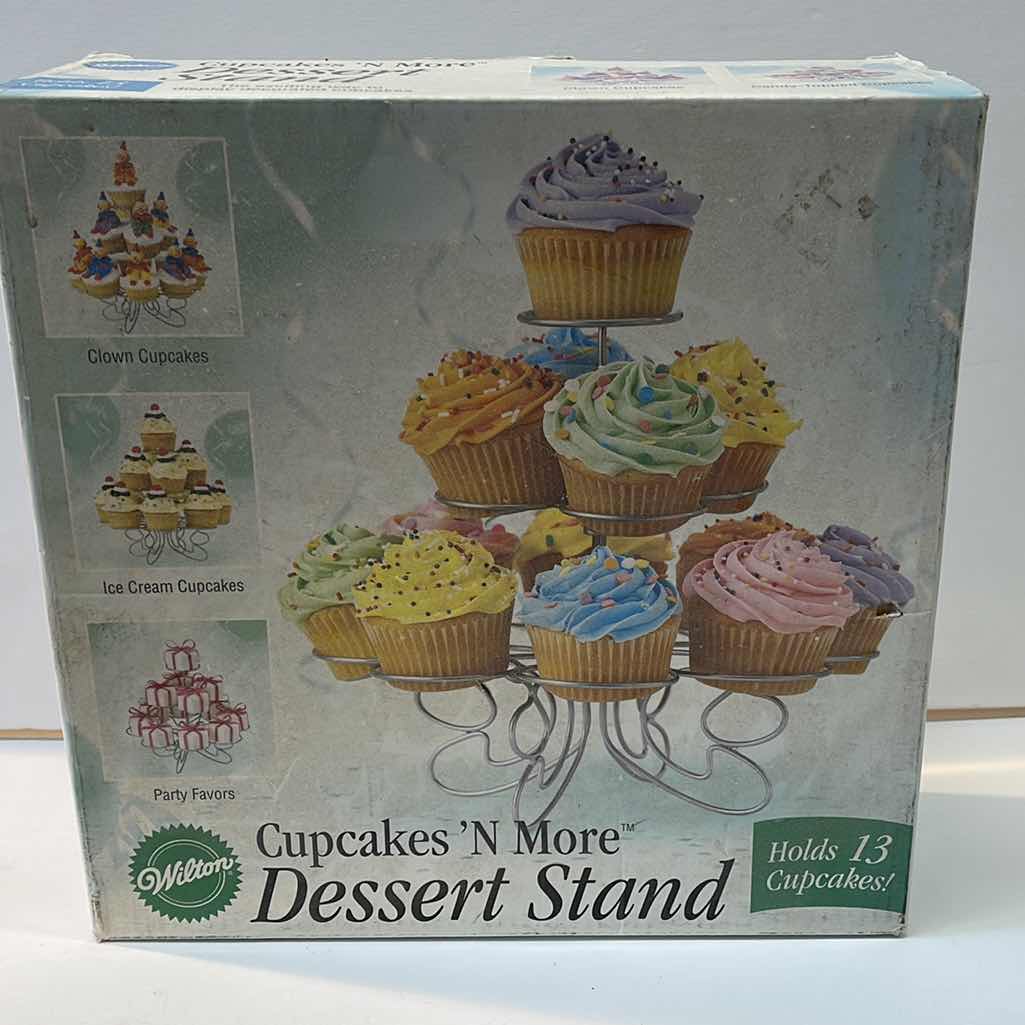 Photo 1 of NOS WILTON CUPCAKES ‘ N MORE CUPCAKE STAND - RETAIL PRICE $16.99