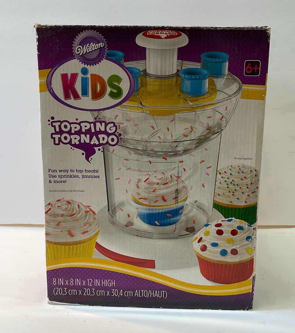 Photo 1 of NEW WILTON KIDS TOPPING TORNADO MACHINE- RETAIL PRICE $38.99