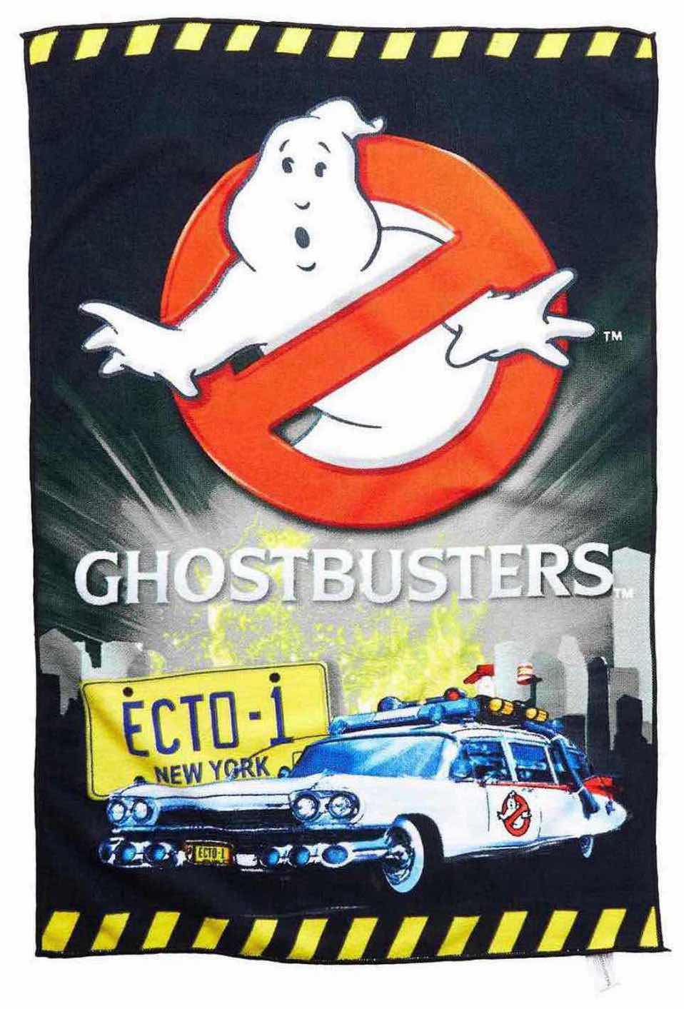 Photo 3 of NEW GHOSTBUSTERS TOWELS, 30” X 60” WE KICKED ITS ASS BEACH TOWEL  & 36” X 24” ECTO-1 MICROFIBER TOWEL (2)