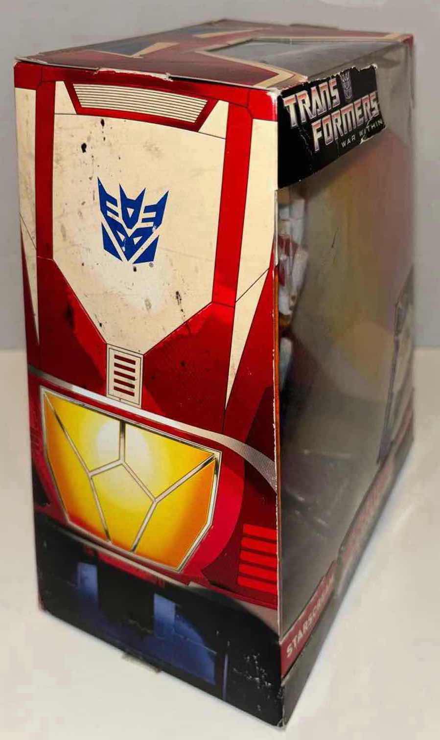 Photo 5 of NEW 2006 HASBRO MICRO MACHINES TITANIUM SERIES DIE-CAST TRANSFORMERS “STARSCREAM” ACTION FIGURE