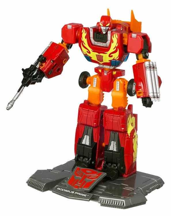 Photo 1 of NEW 2006 HASBRO MICRO MACHINES TITANIUM SERIES DIE-CAST TRANSFORMERS “RODIMUS PRIME” ACTION FIGURE